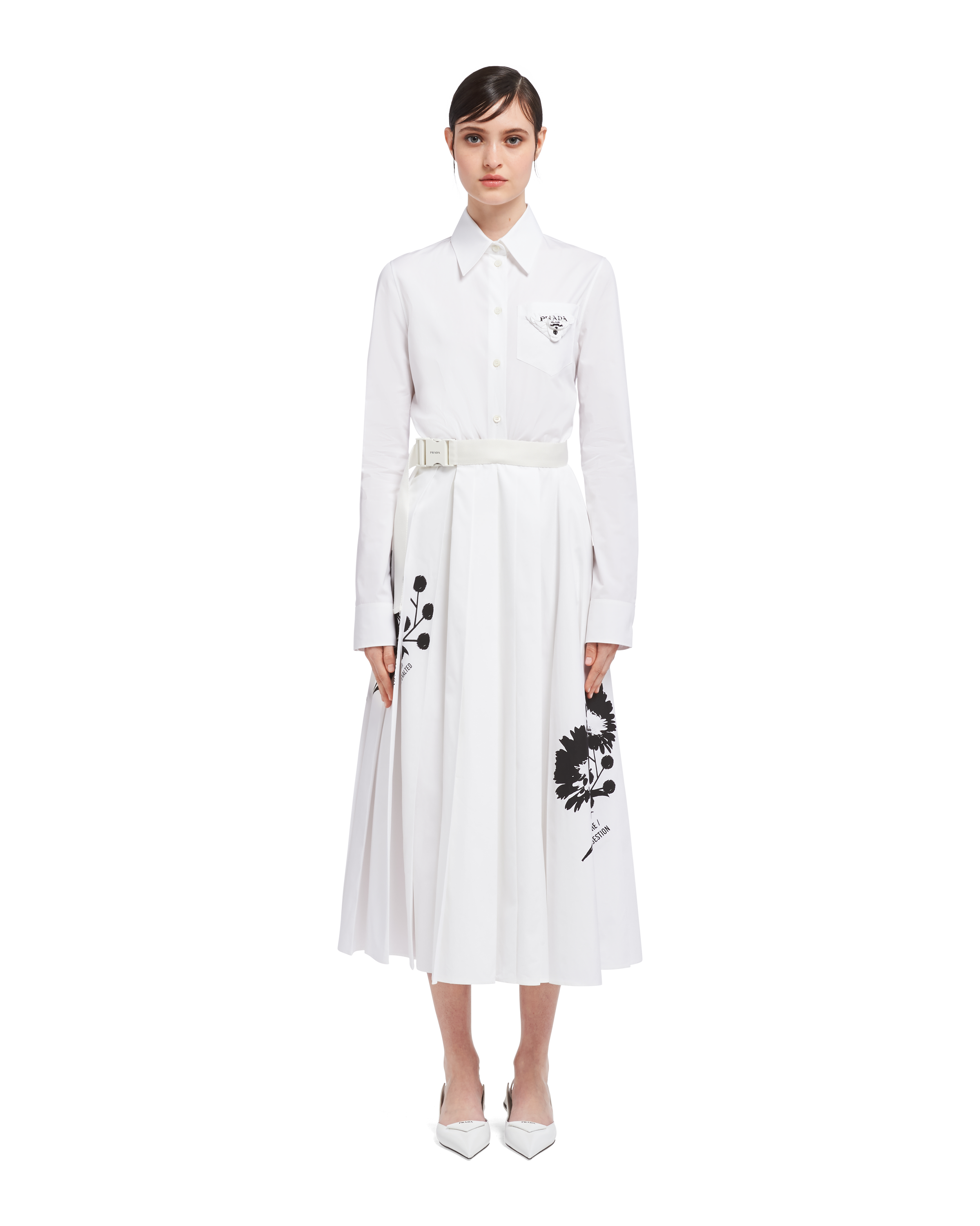 White prada dress Clearance