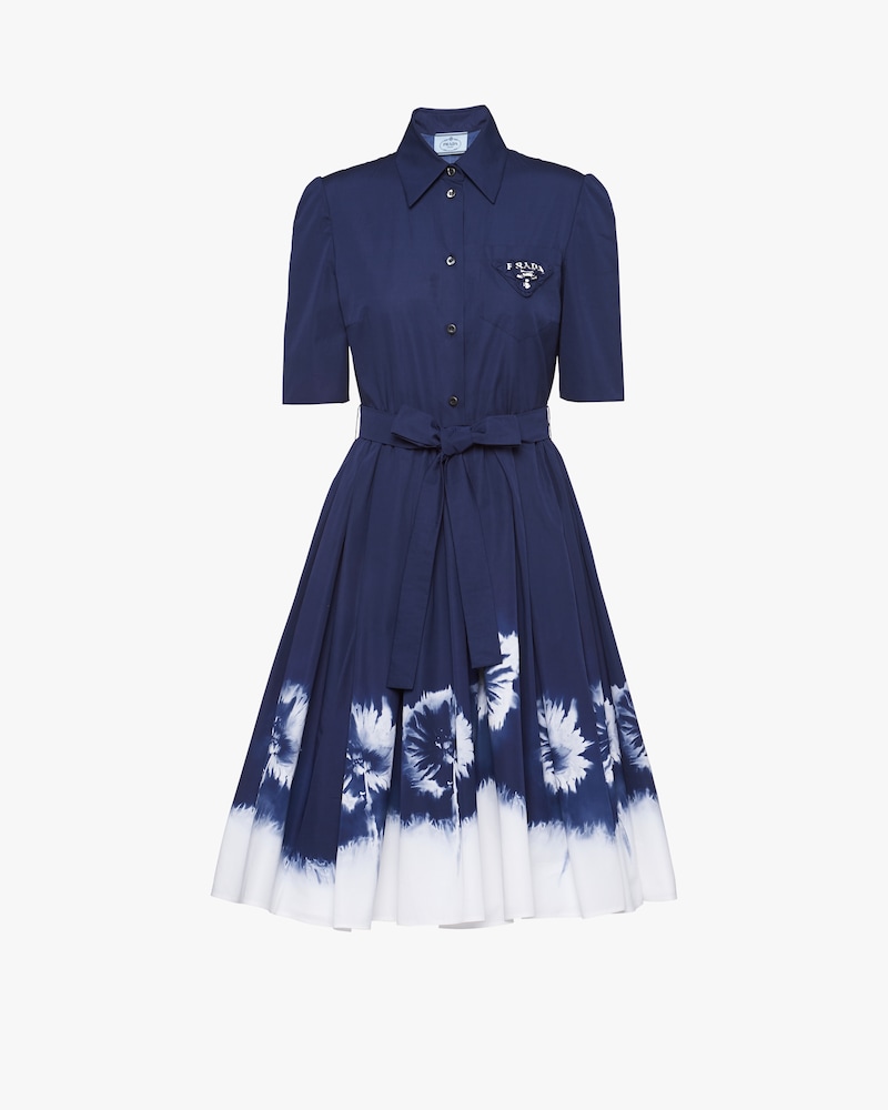 white prada dress