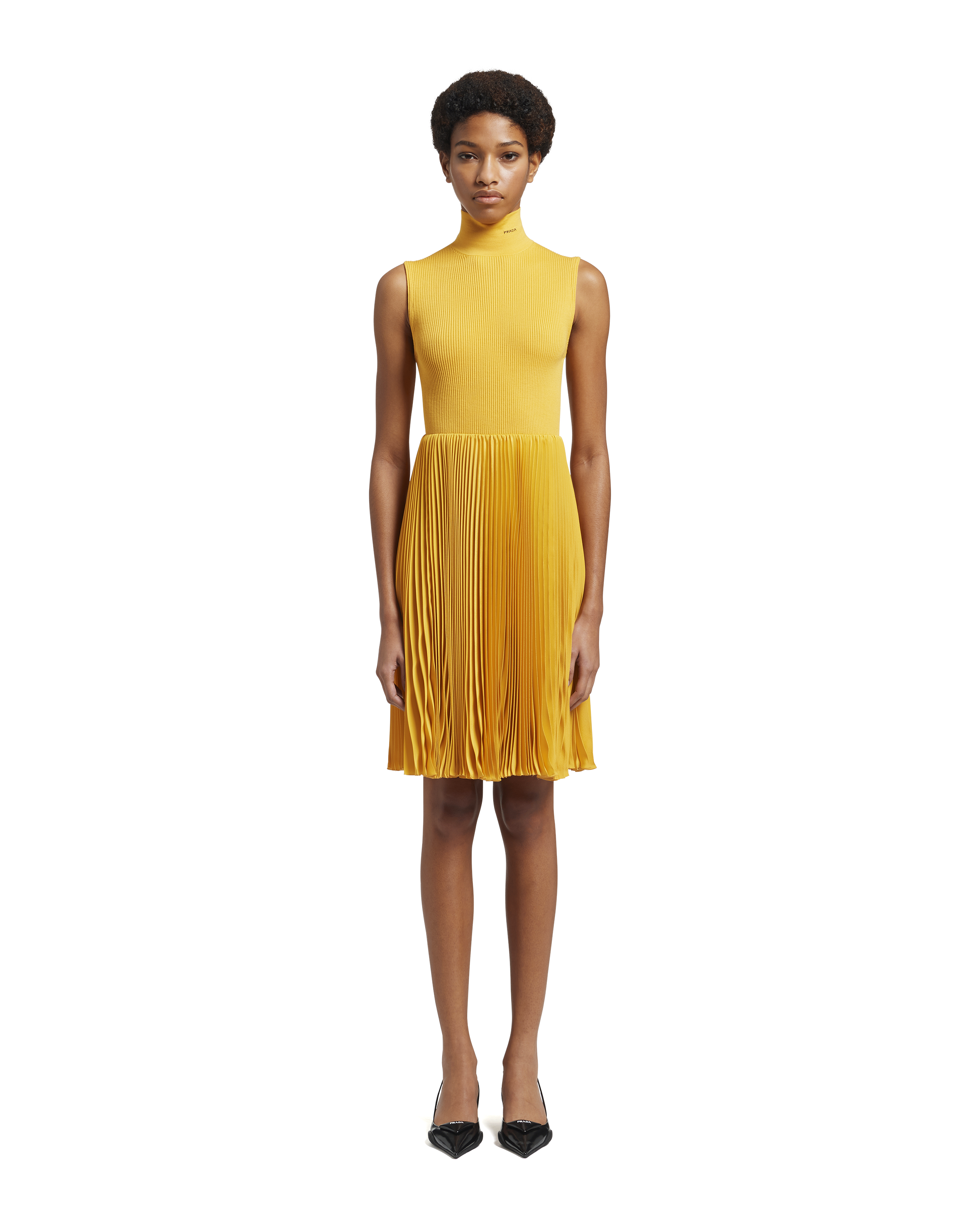 Prada gold dress Clearance