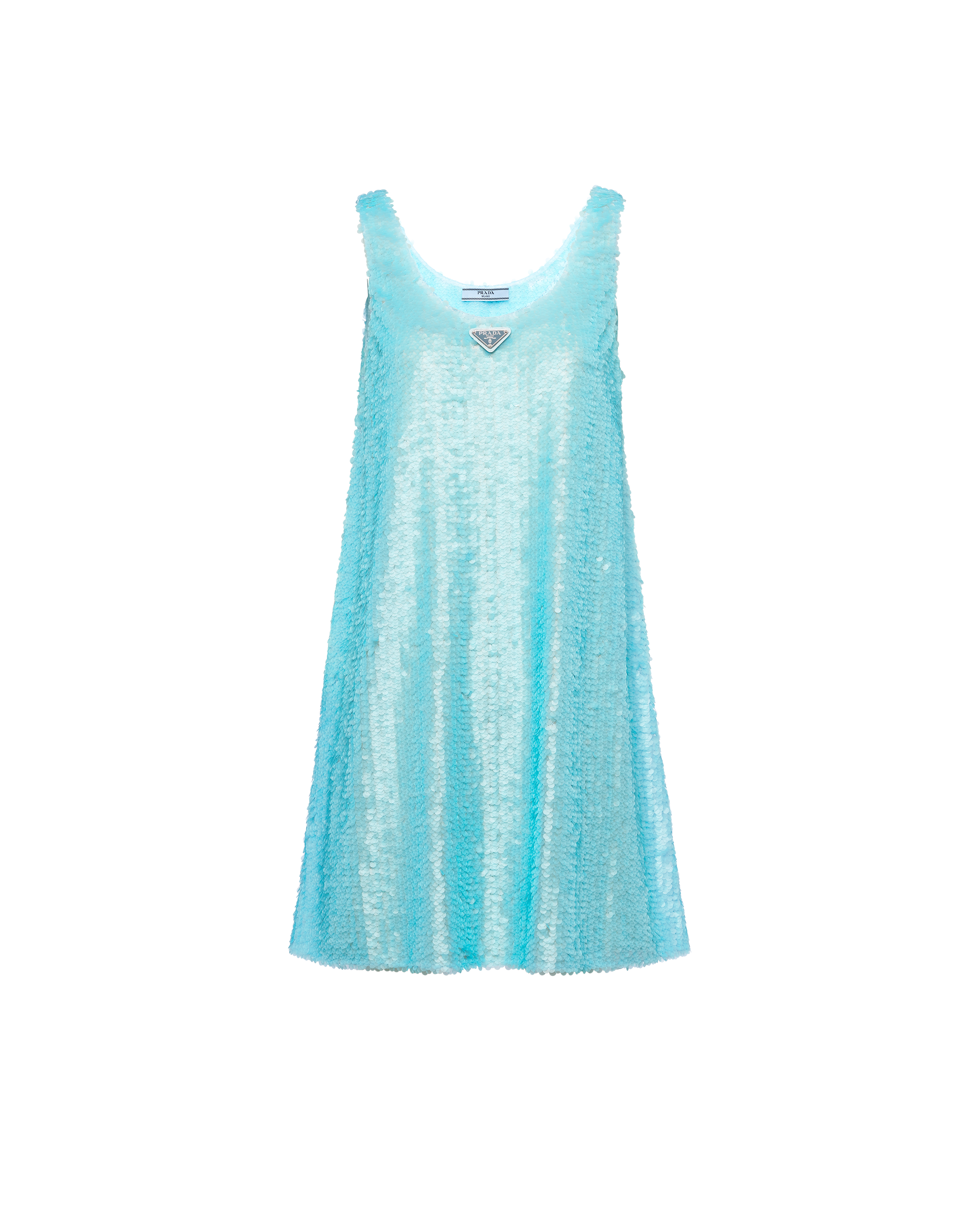 prada sequin dress