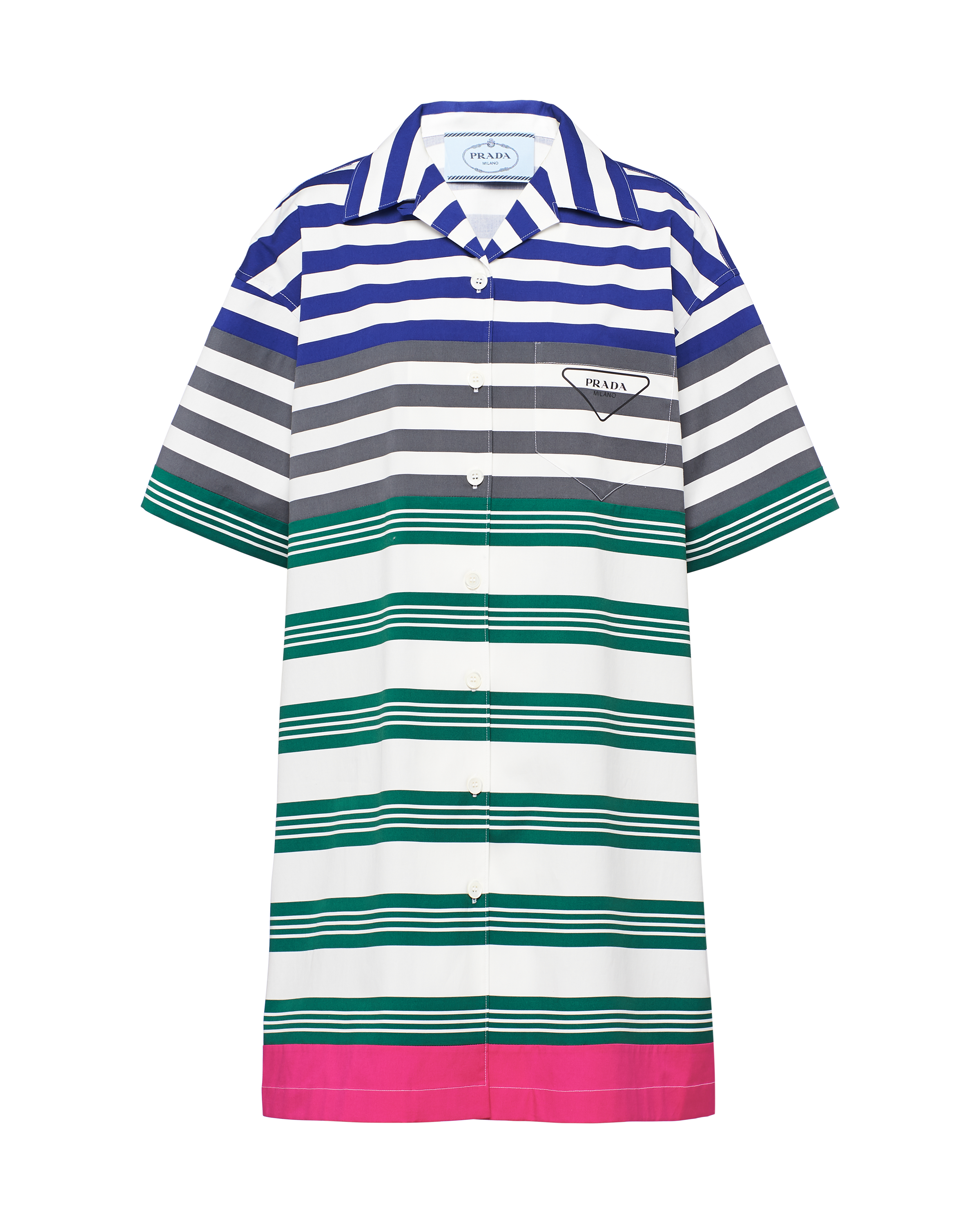 prada milano dress