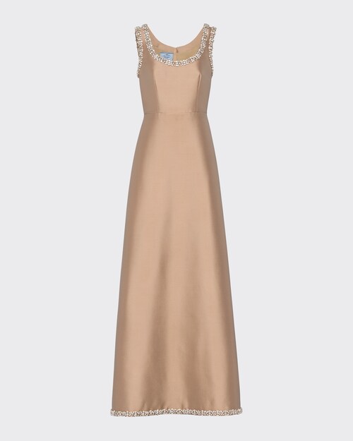 Prada فستان سهرة رادزمير مطرز 1