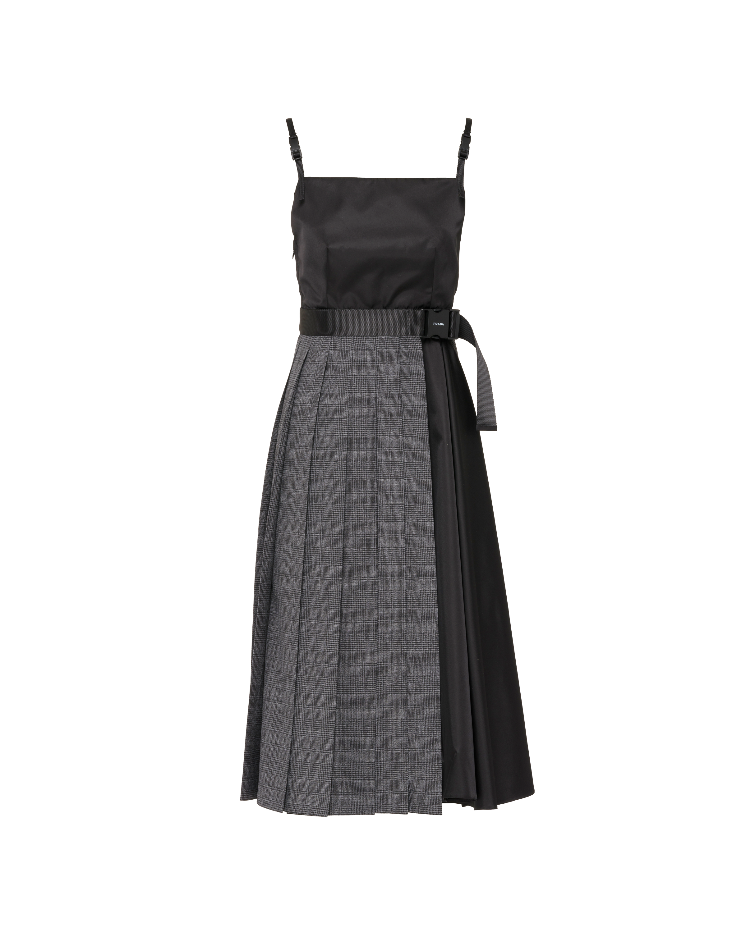 prada nylon dress