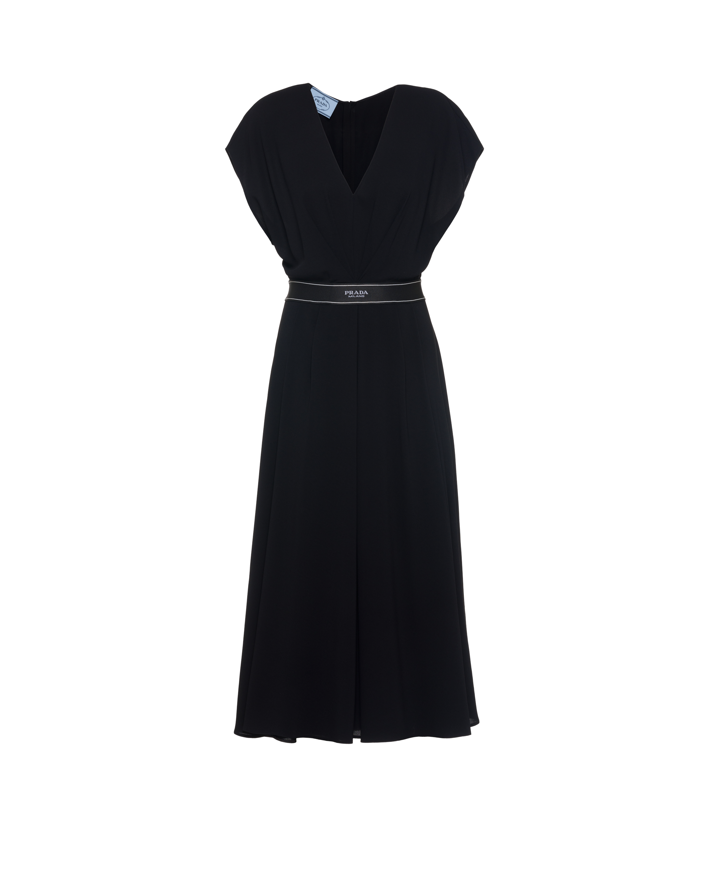 white prada dress