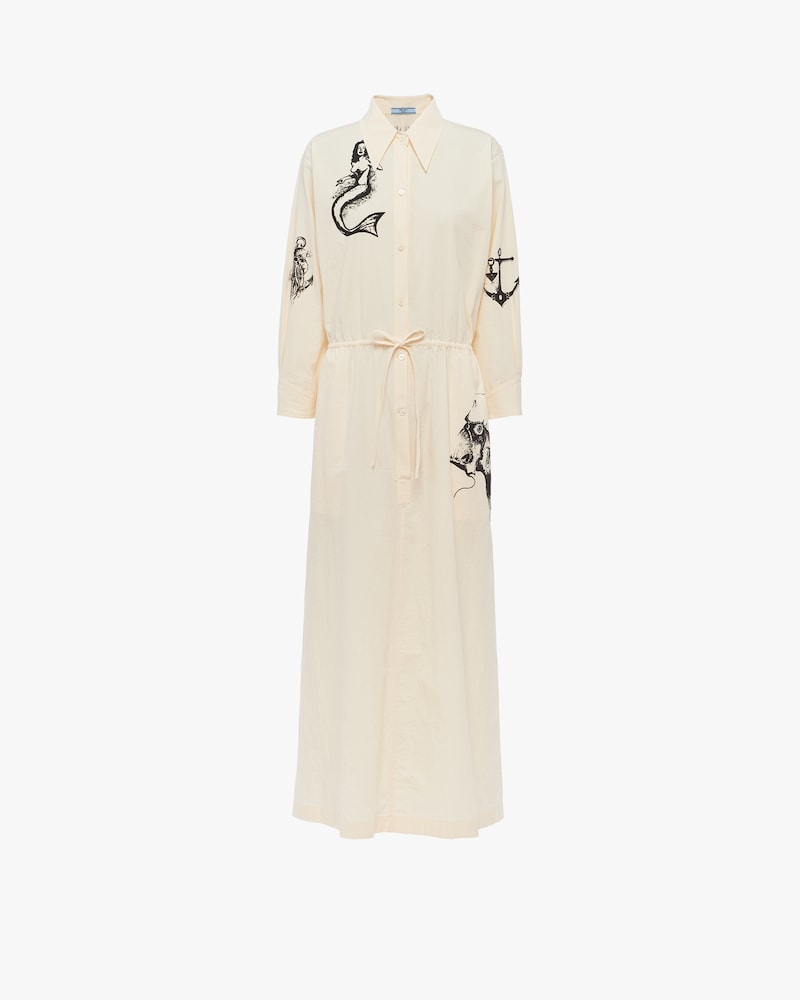 prada dress cost