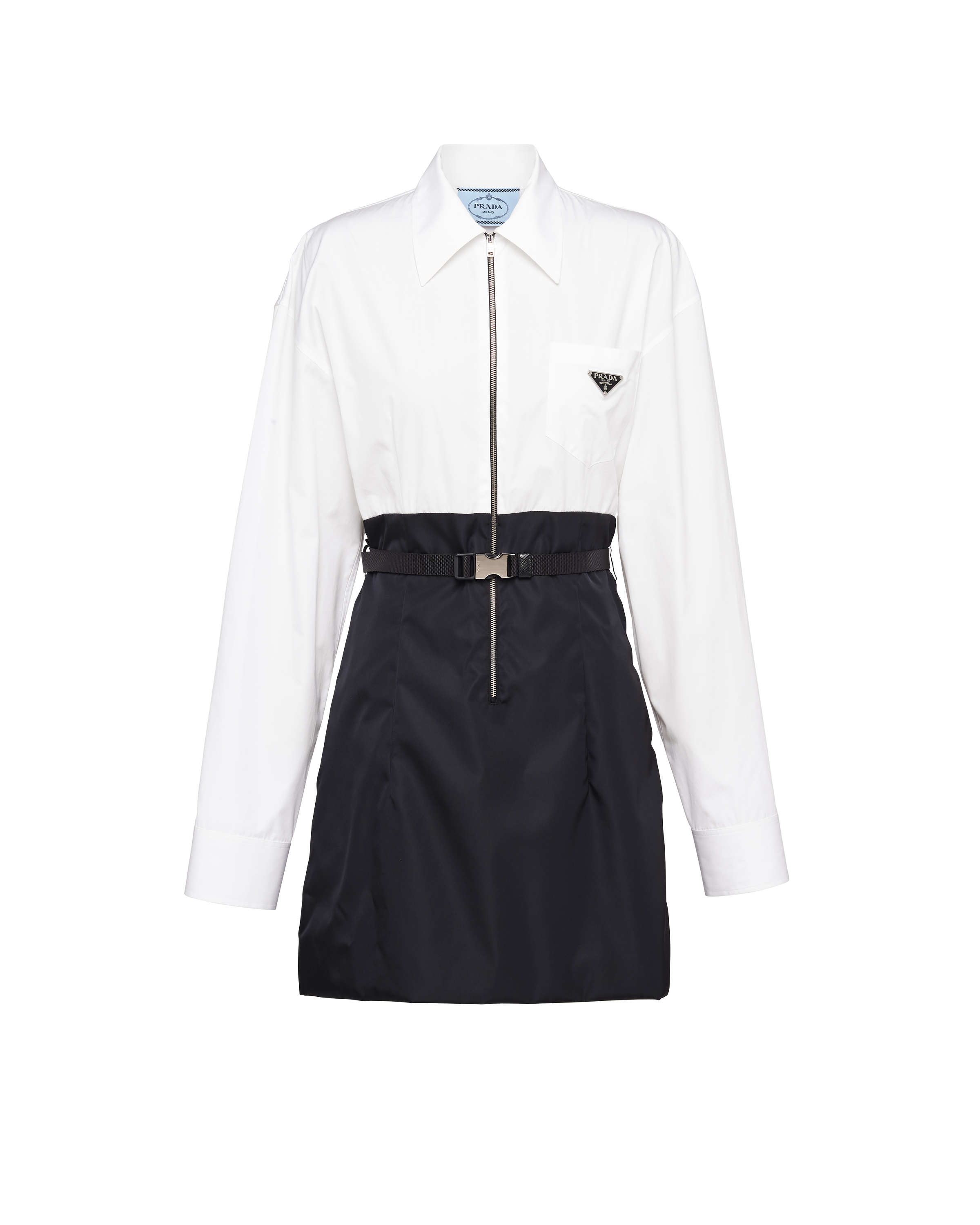 Prada black and white dress Outlet