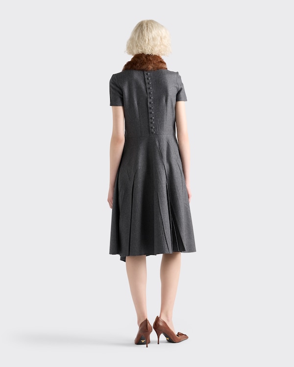 Flannel dress Flannel dress