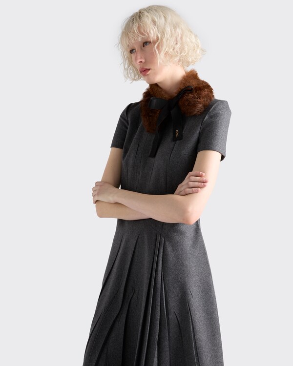 Flannel dress Flannel dress