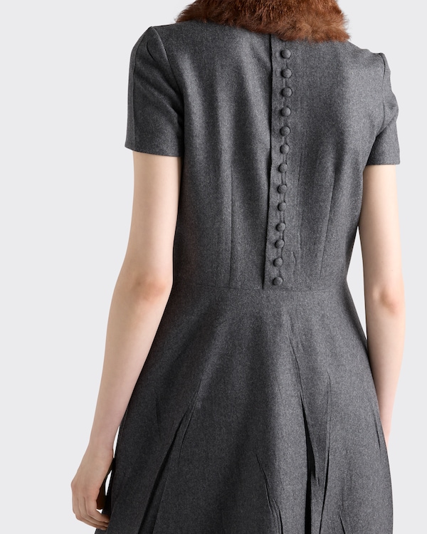 Flannel dress Flannel dress