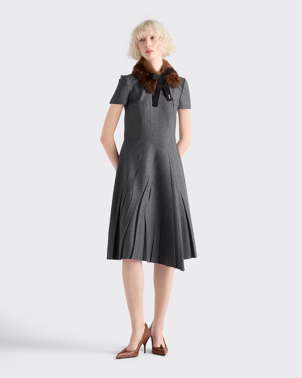 Flannel dress Flannel dress