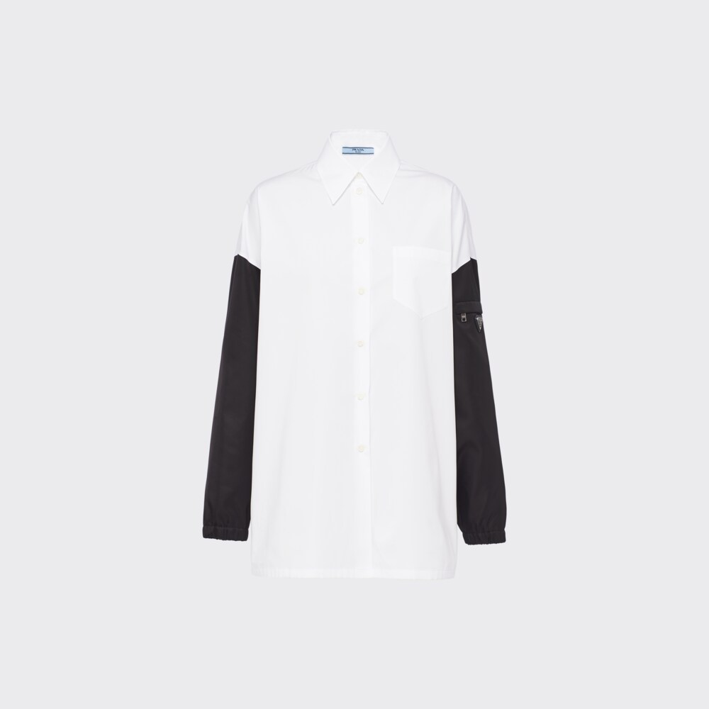 Prada Poplin shirt 1