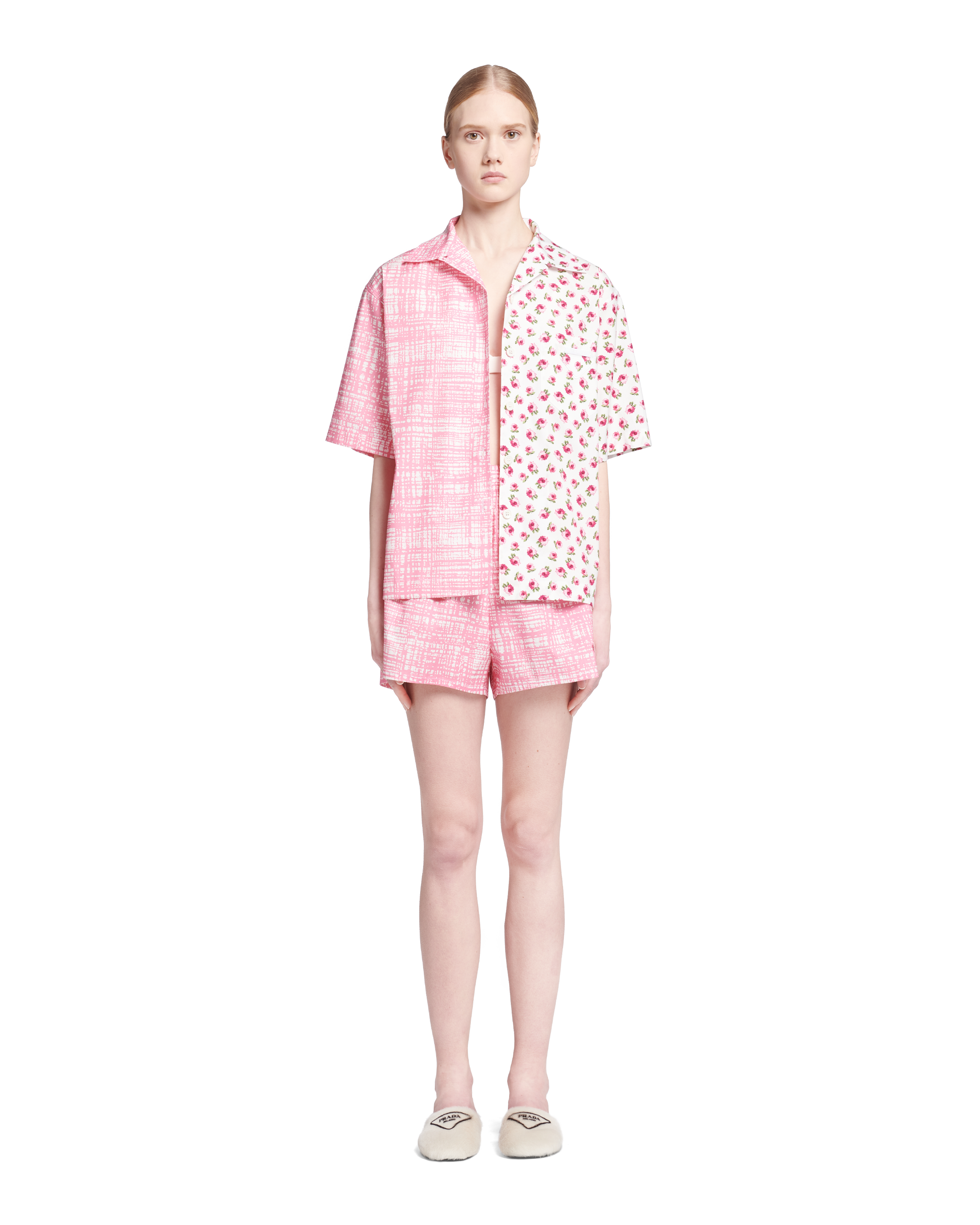 prada pink top