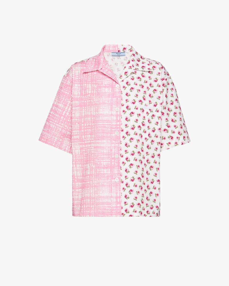prada double match shirt
