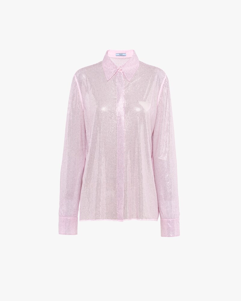 pink prada shirt