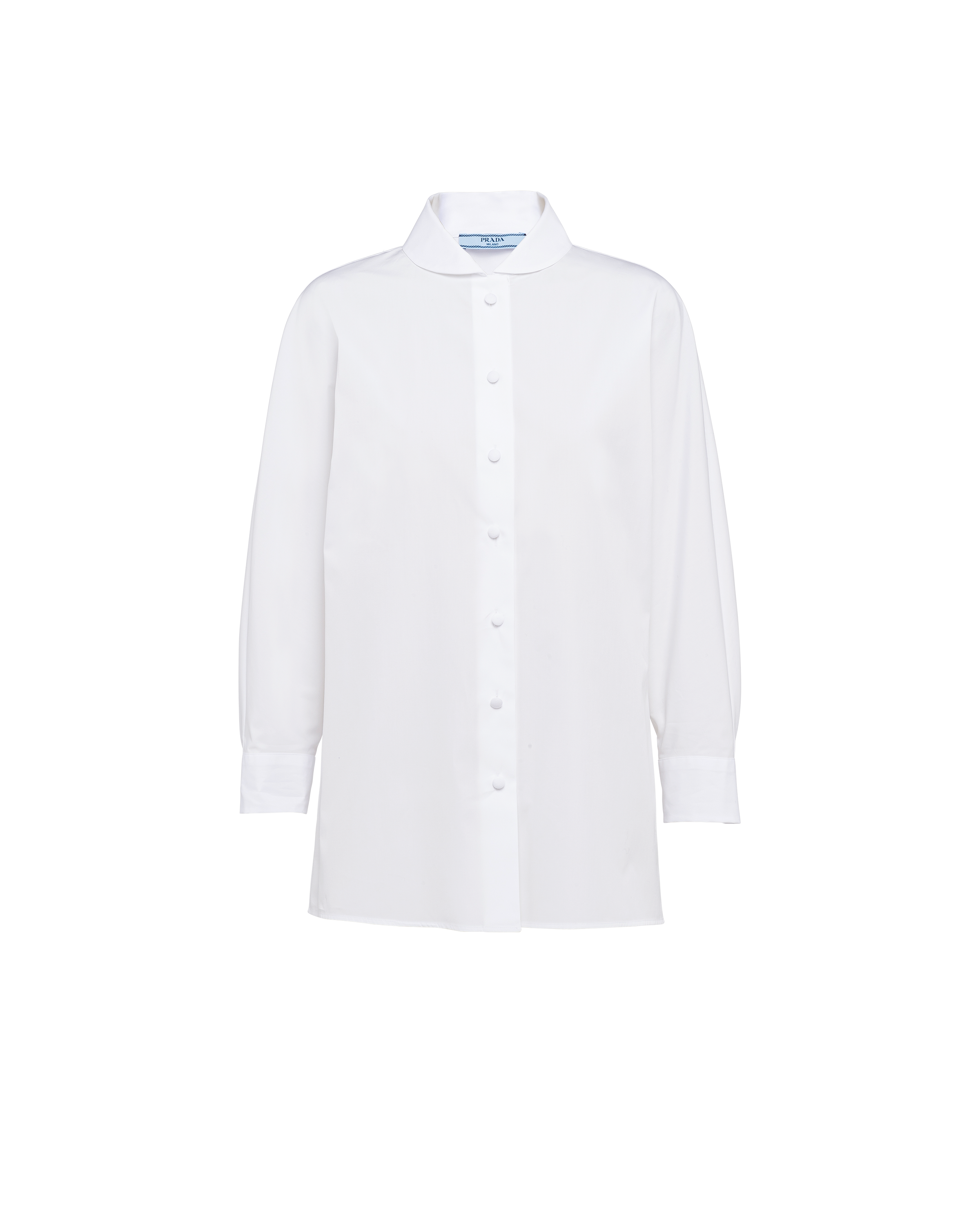 prada poplin shirt