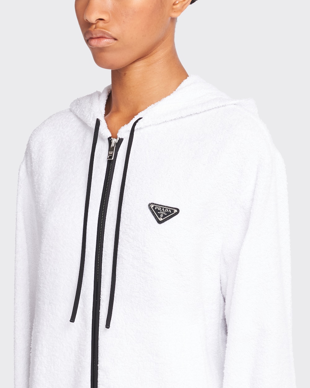 terry cloth bed jacket