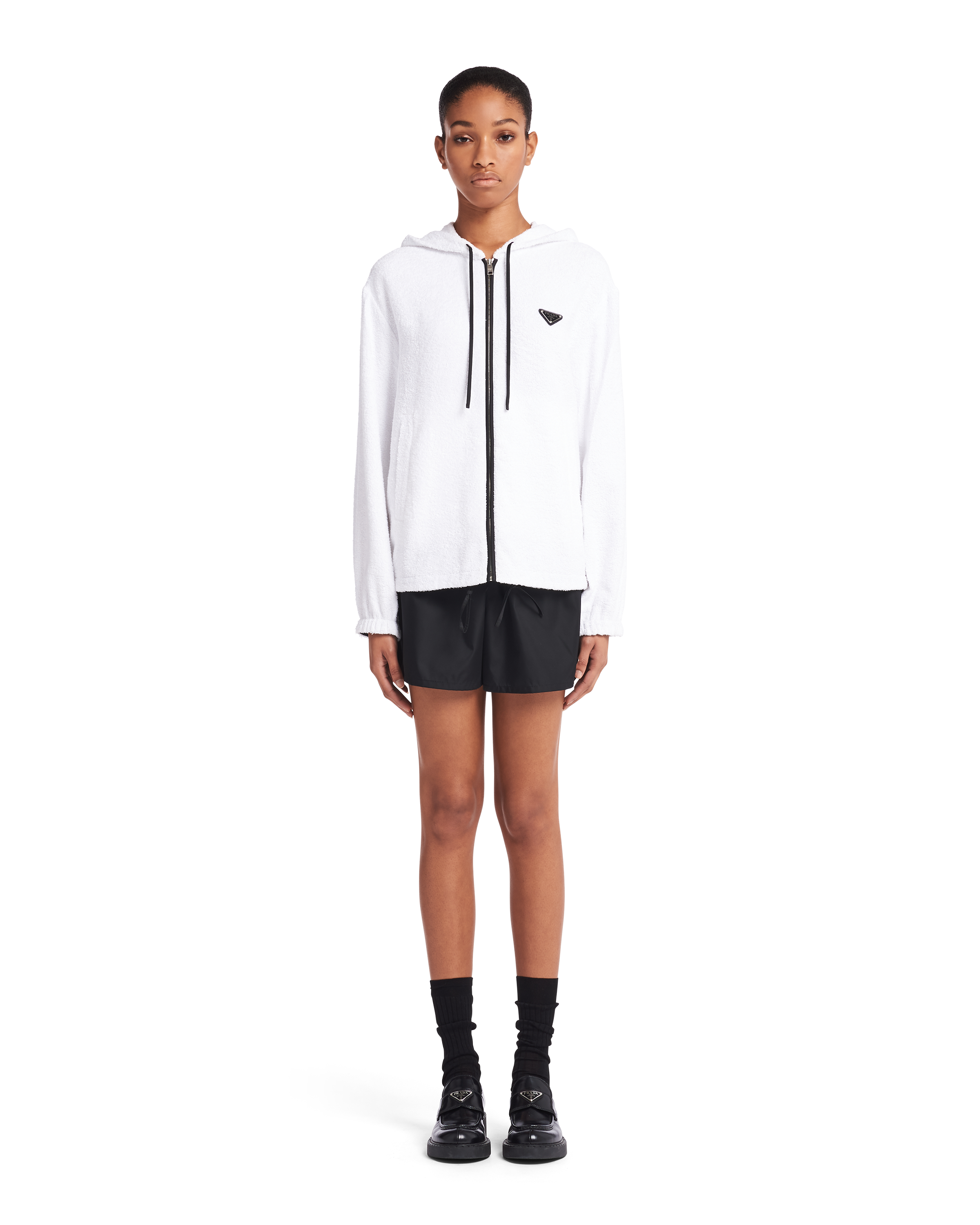 Prada Terry cloth hoodie 2