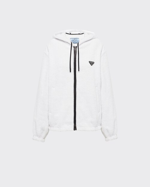 Prada Terry cloth hoodie 1
