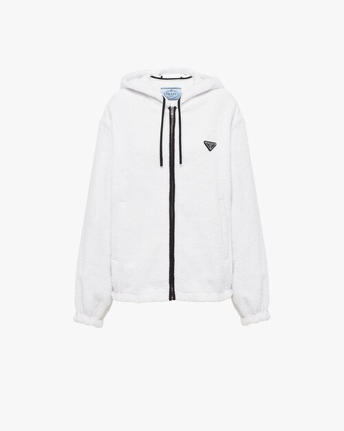 prada hoodie women's