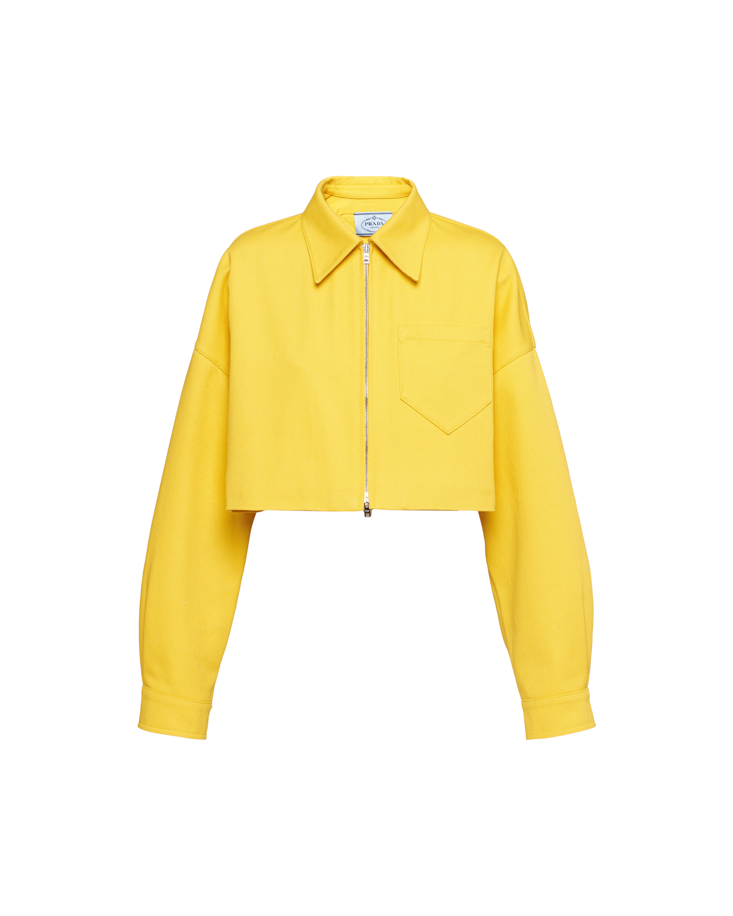 prada yellow jacket