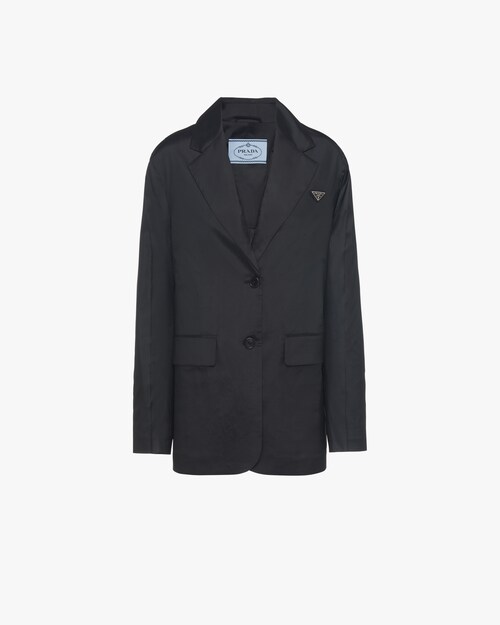 black silk jacket mens