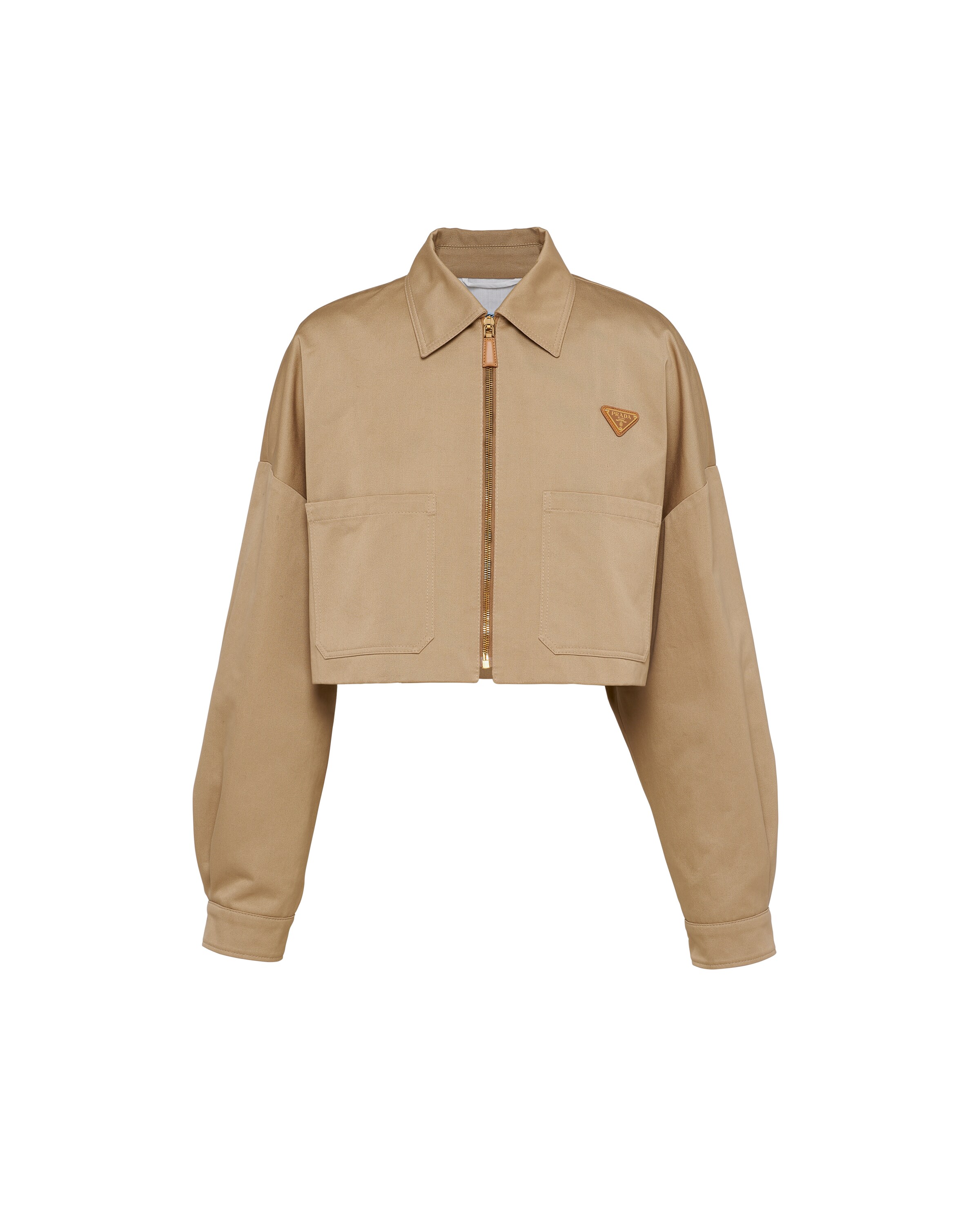 Prada Cazadora Tipo Chino, Mujer, Cuerda, Talla 44