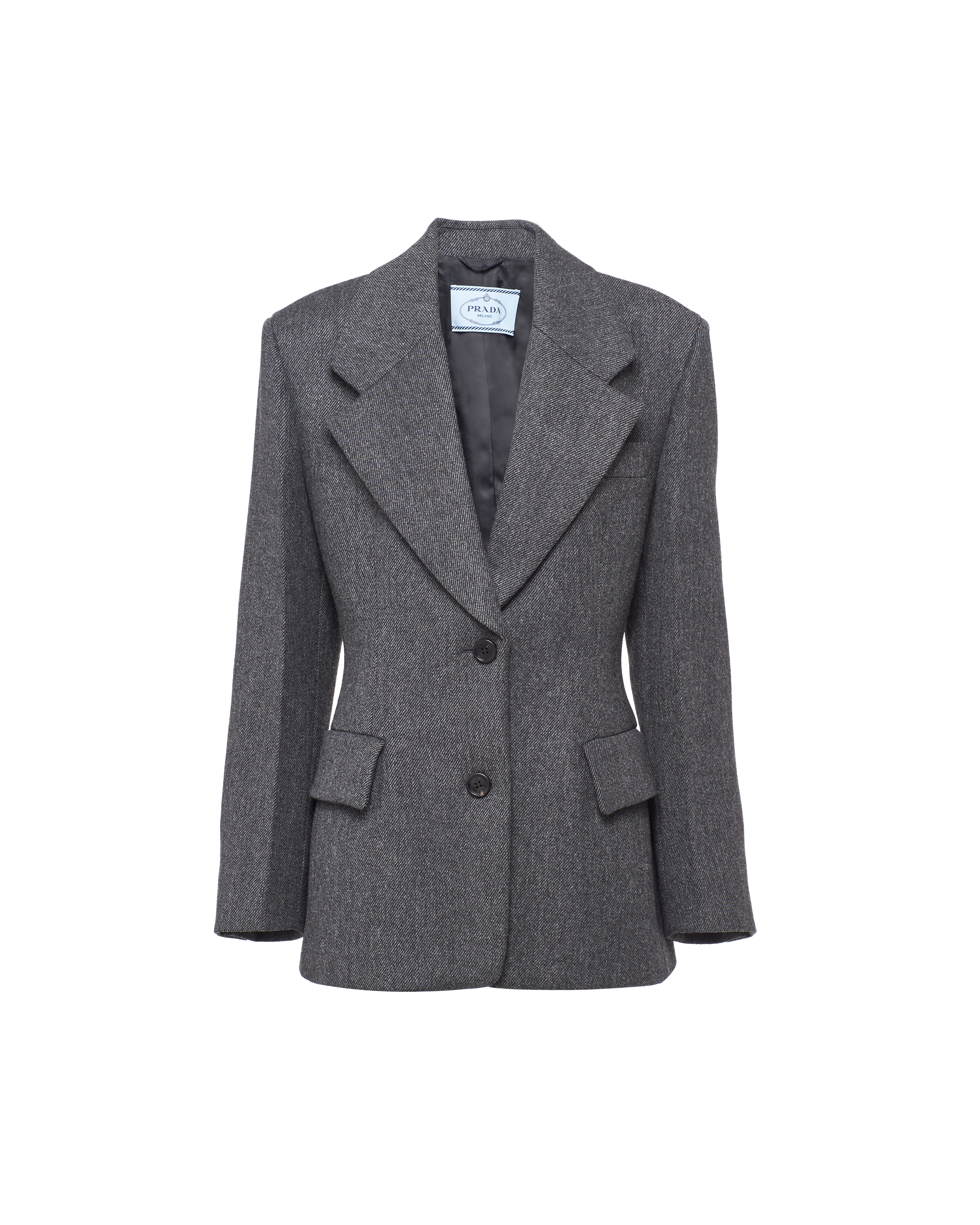 Textured wool blazer Clearance