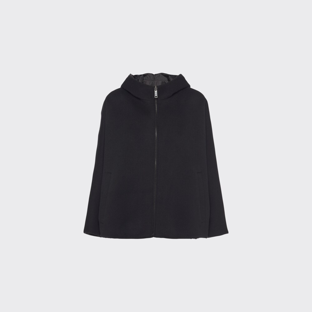 Prada 双面穿天鹅绒外套 1