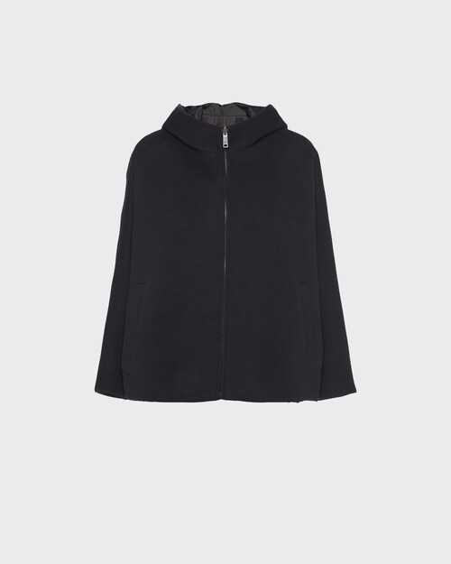 Prada 双面穿天鹅绒外套 1