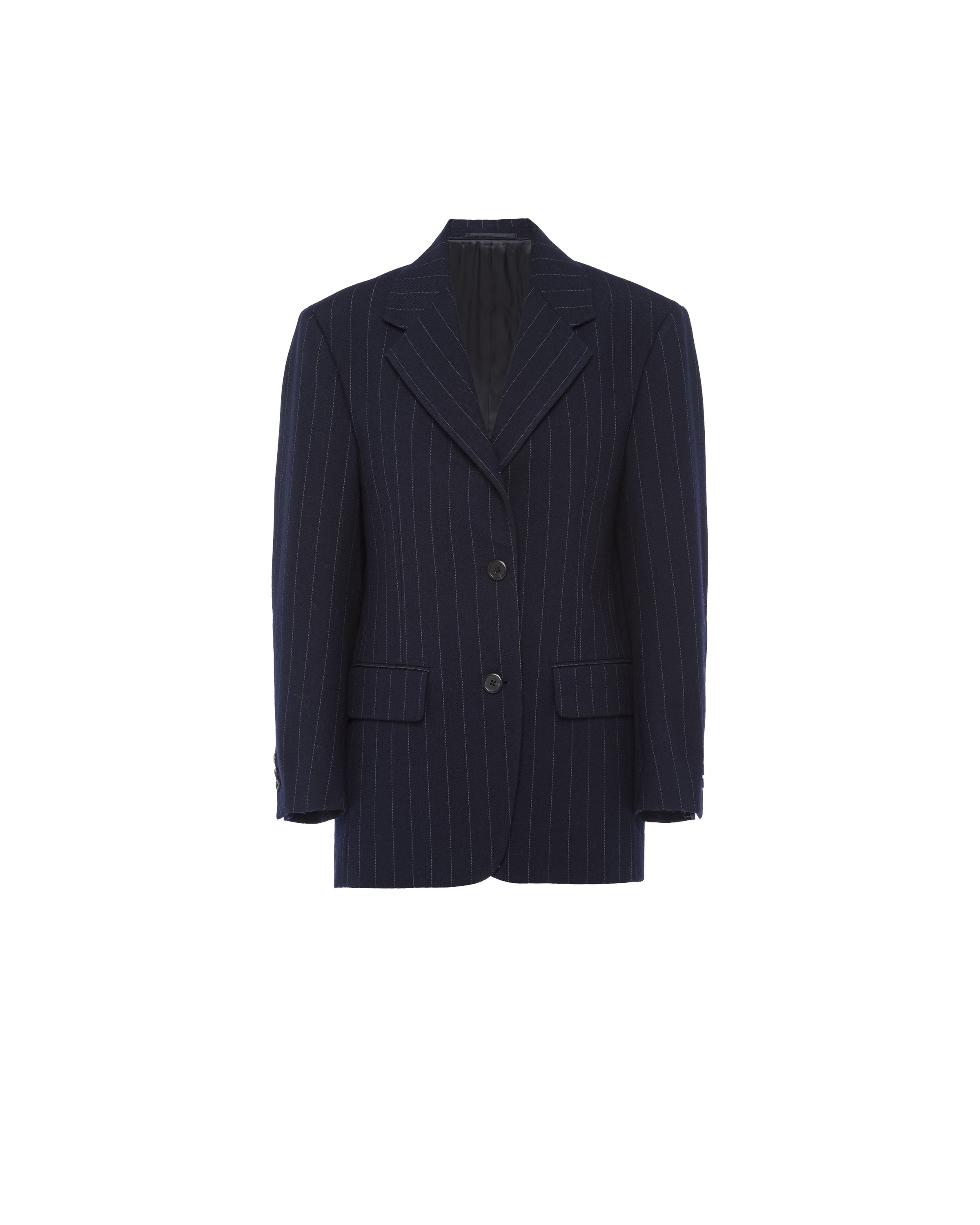 pinstripe coat womens