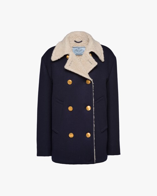 prada peacoat