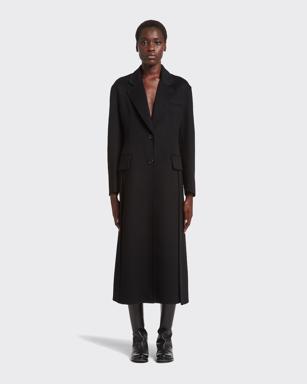 Wool & cashmere coat Clearance