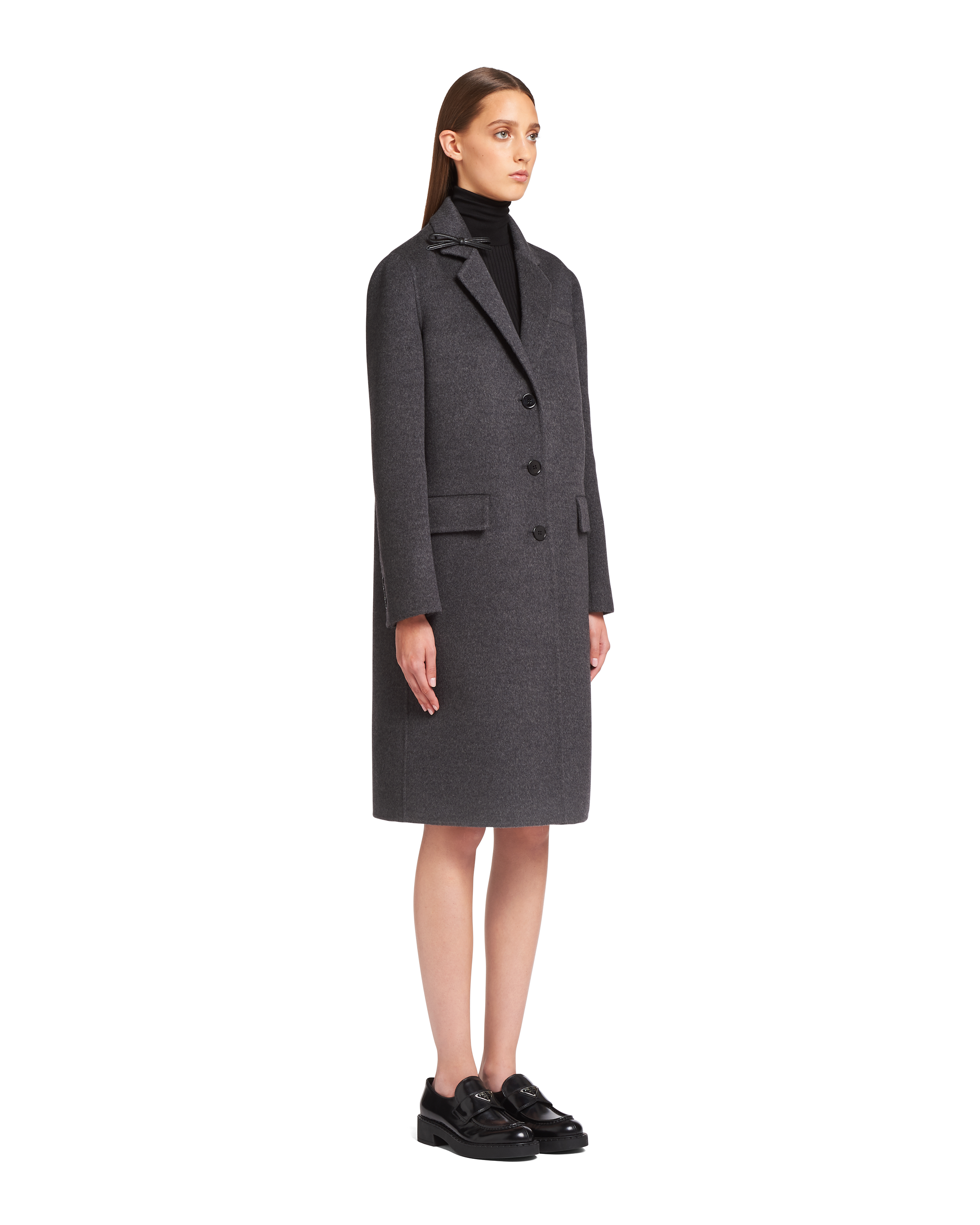 Prada cashgora coat clearance