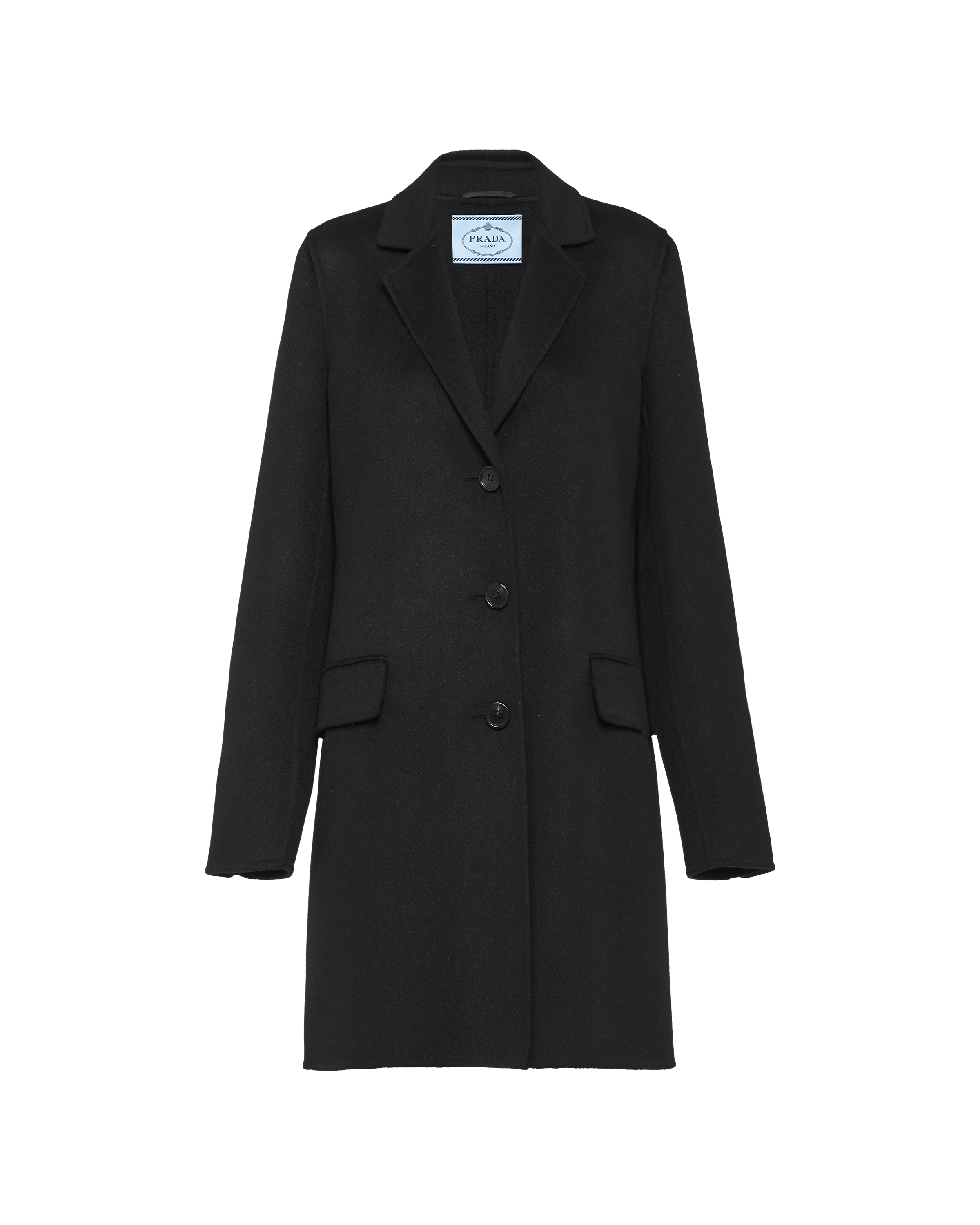 mens long padded coat with hood