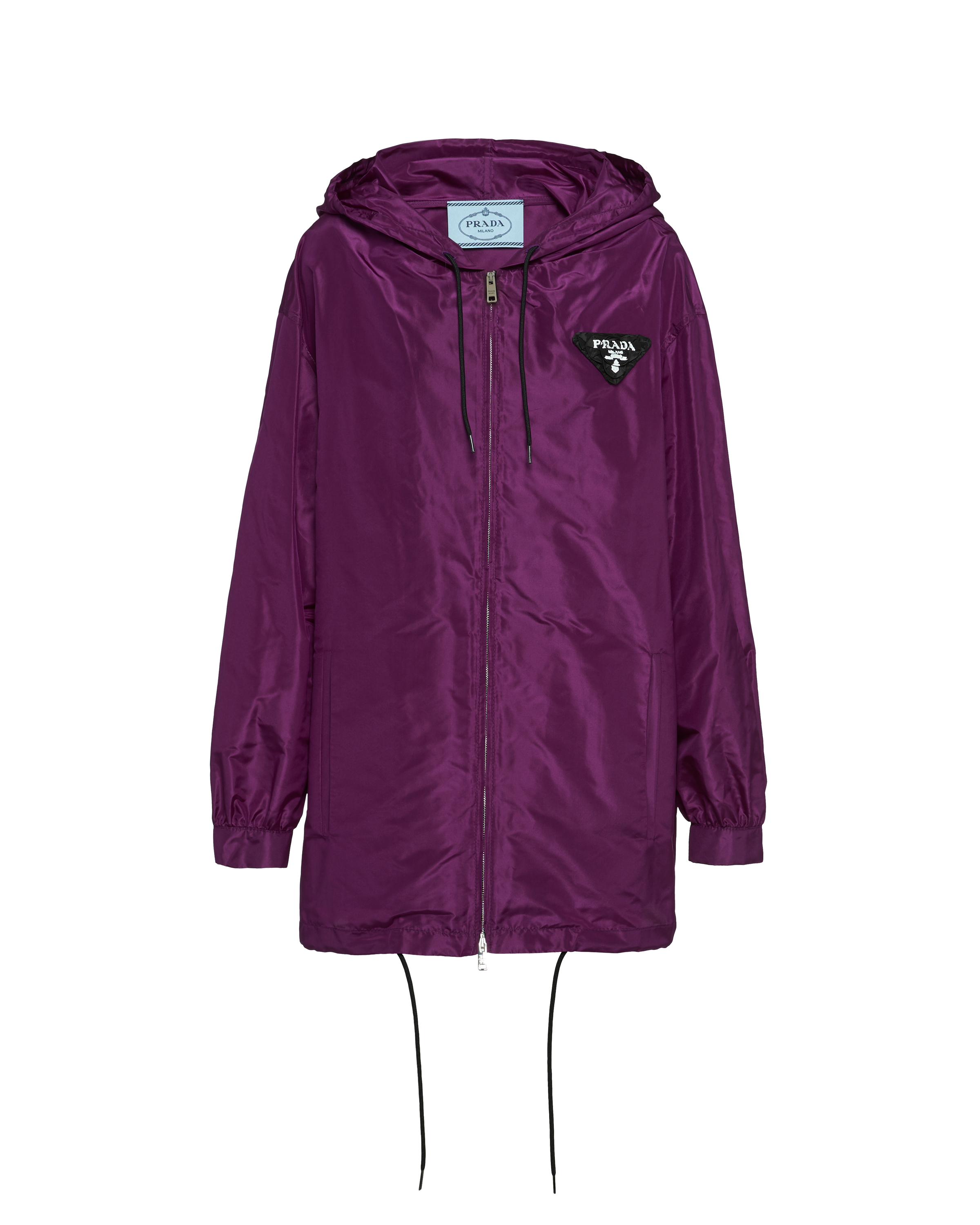 prada purple jacket