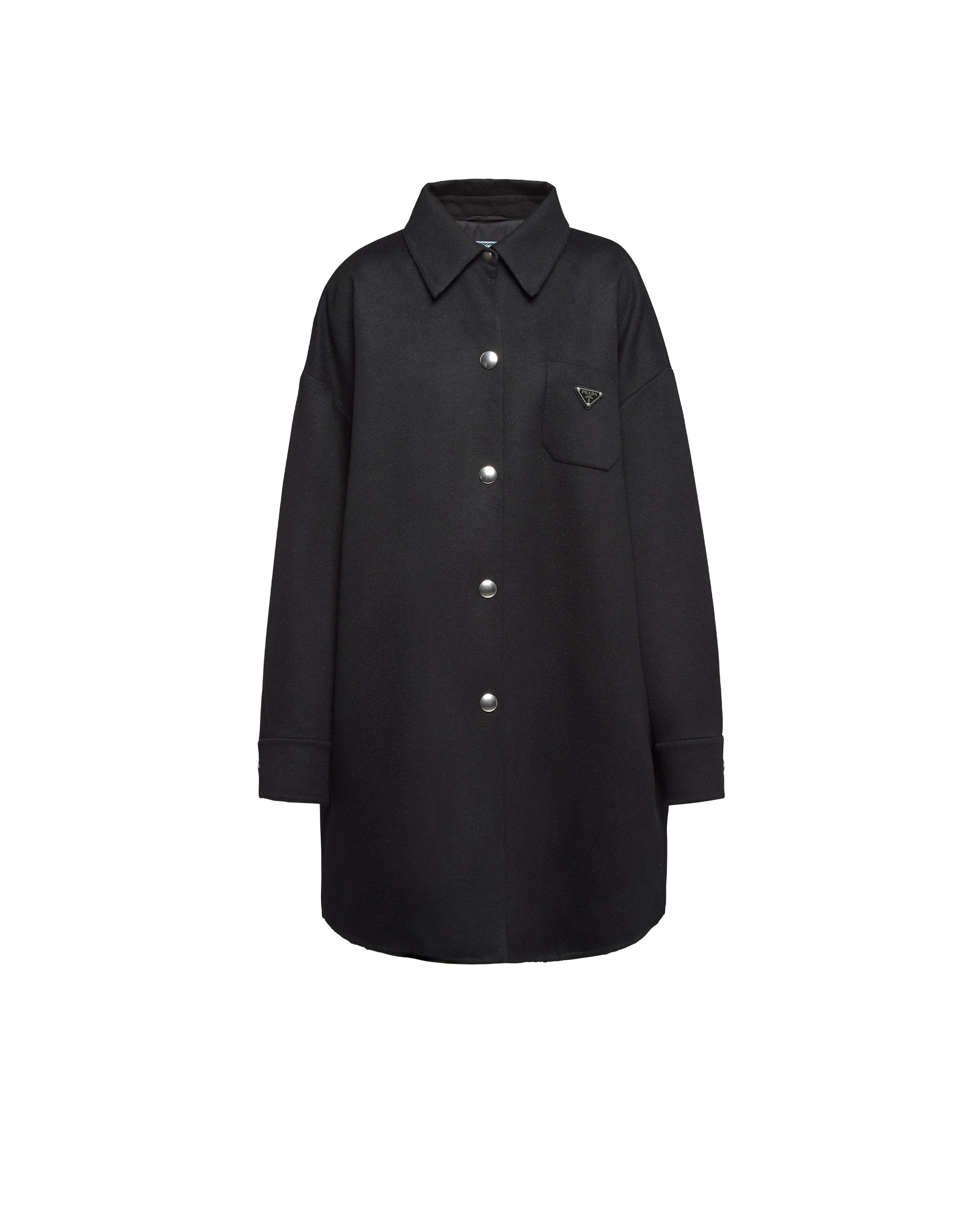 Prada Keshigora Wool-lined Jacket In Black