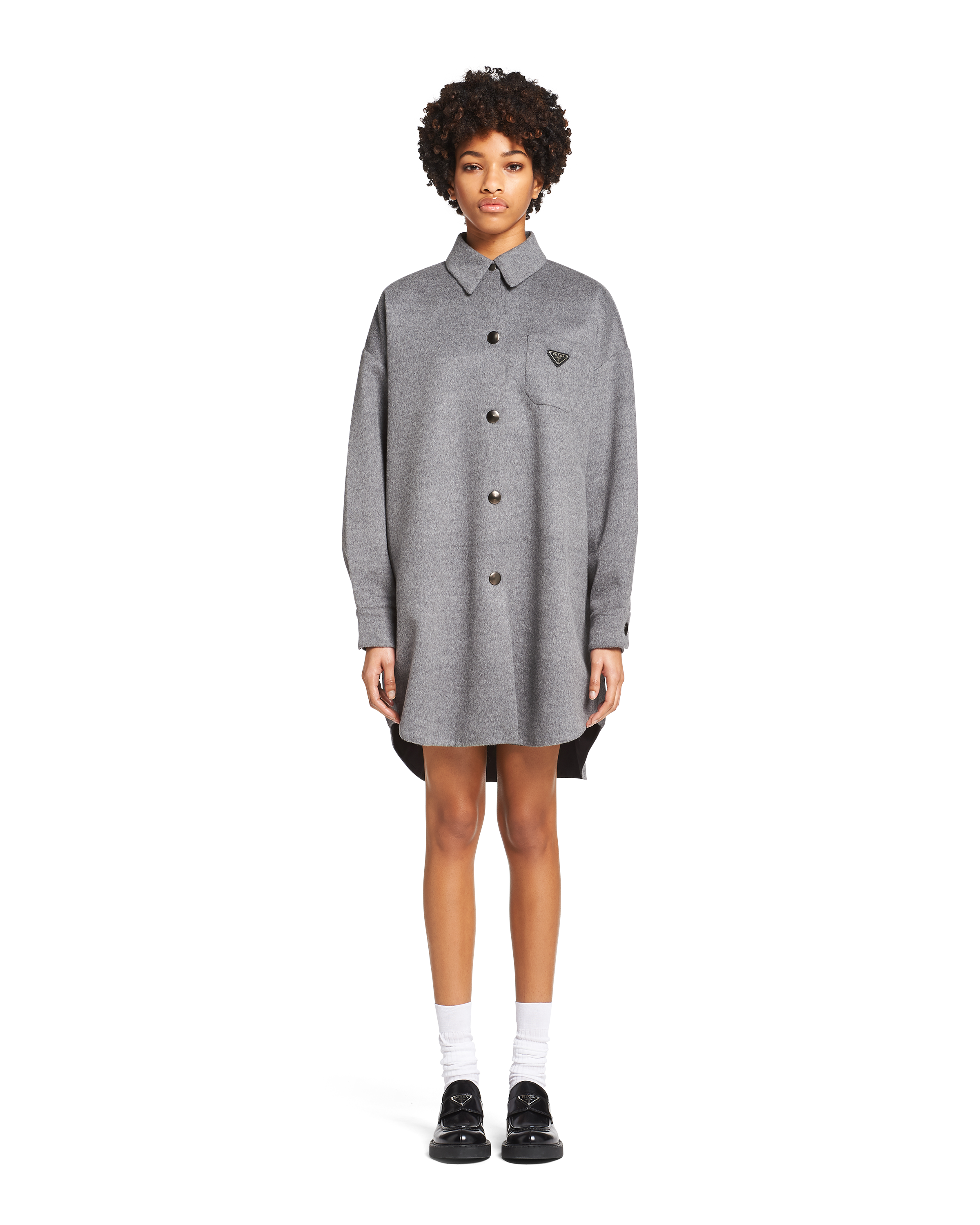 Cashgora coat