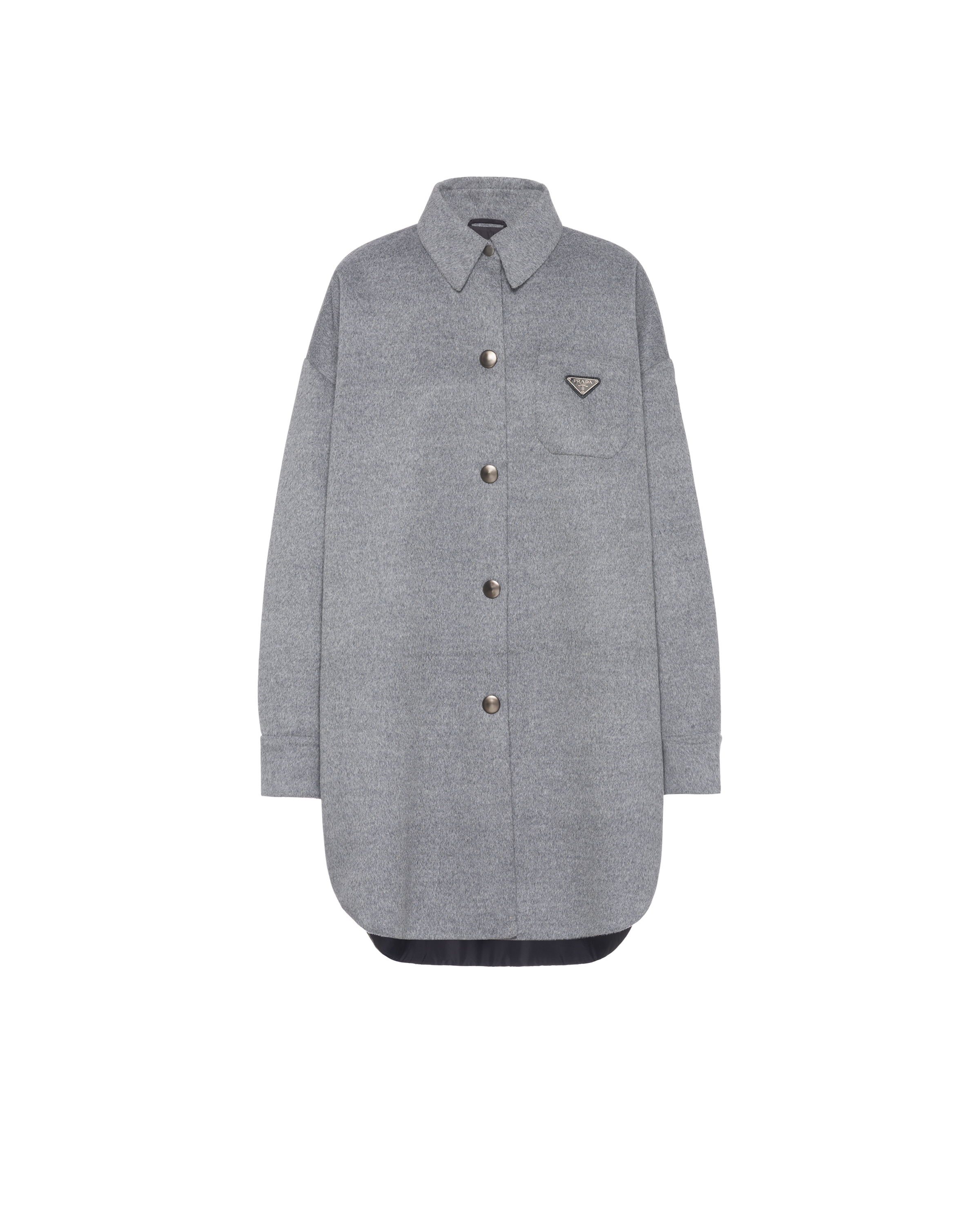 Prada online grey coat