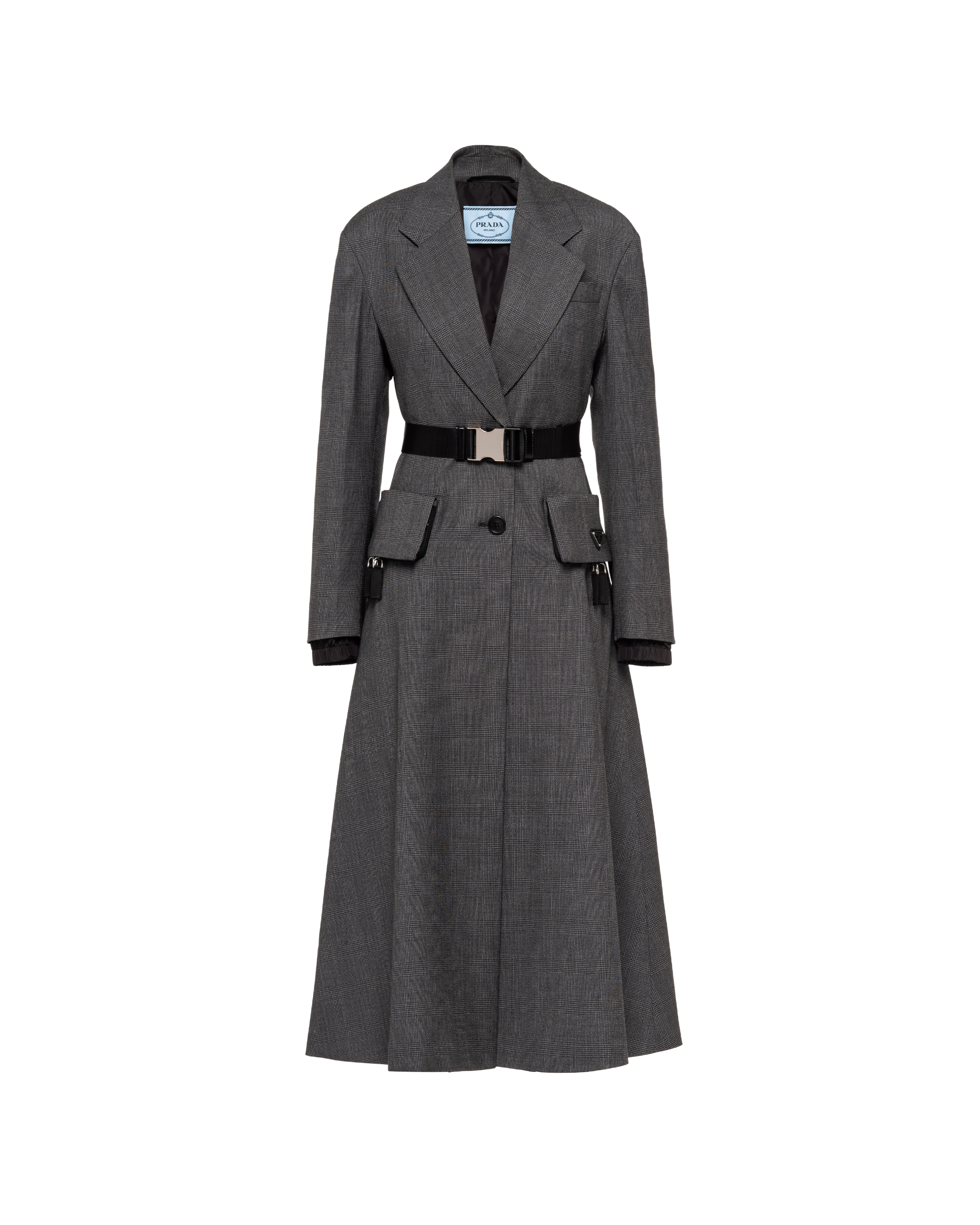 Prada grey coat