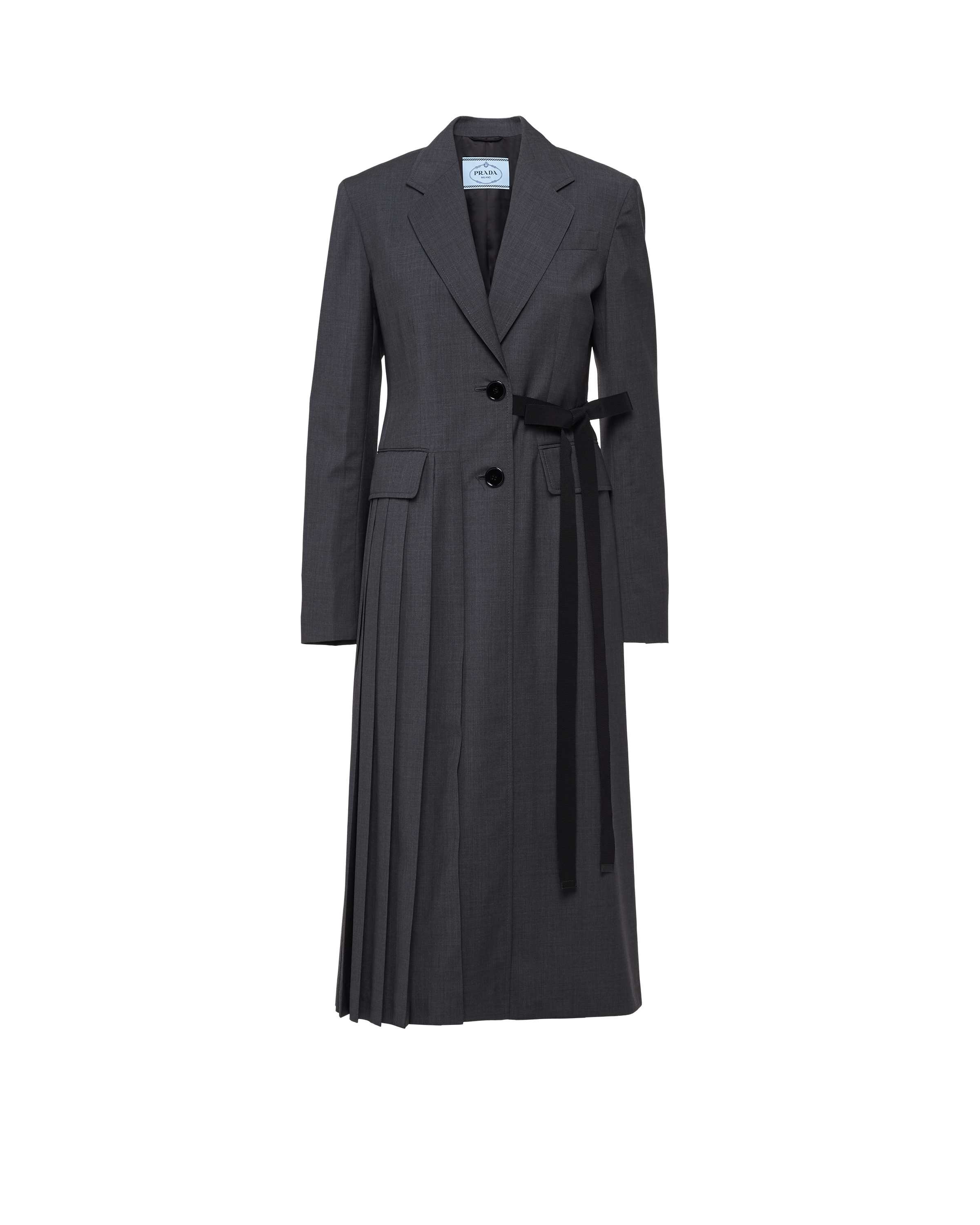 light wool coat