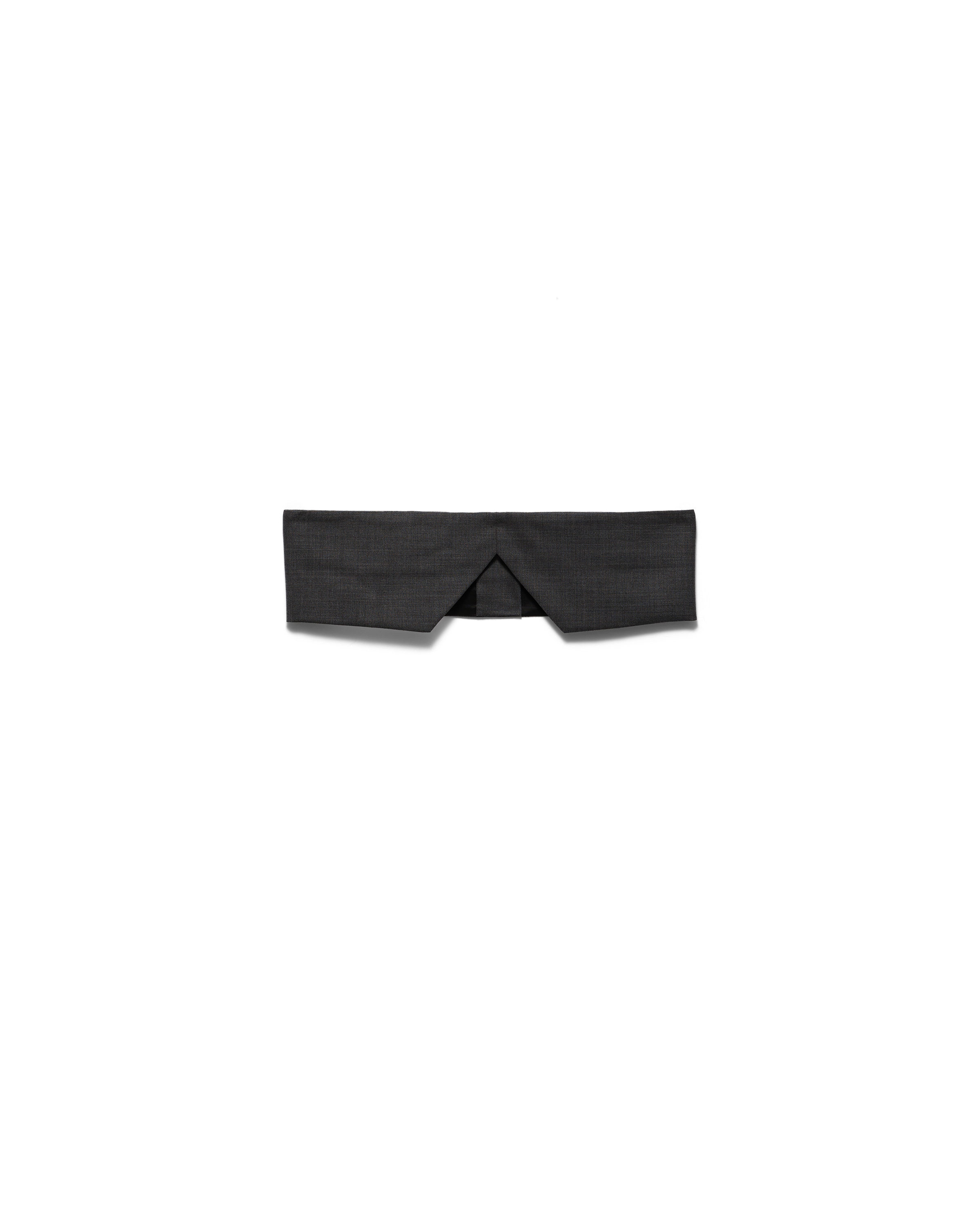 Prada Wool Top In Black
