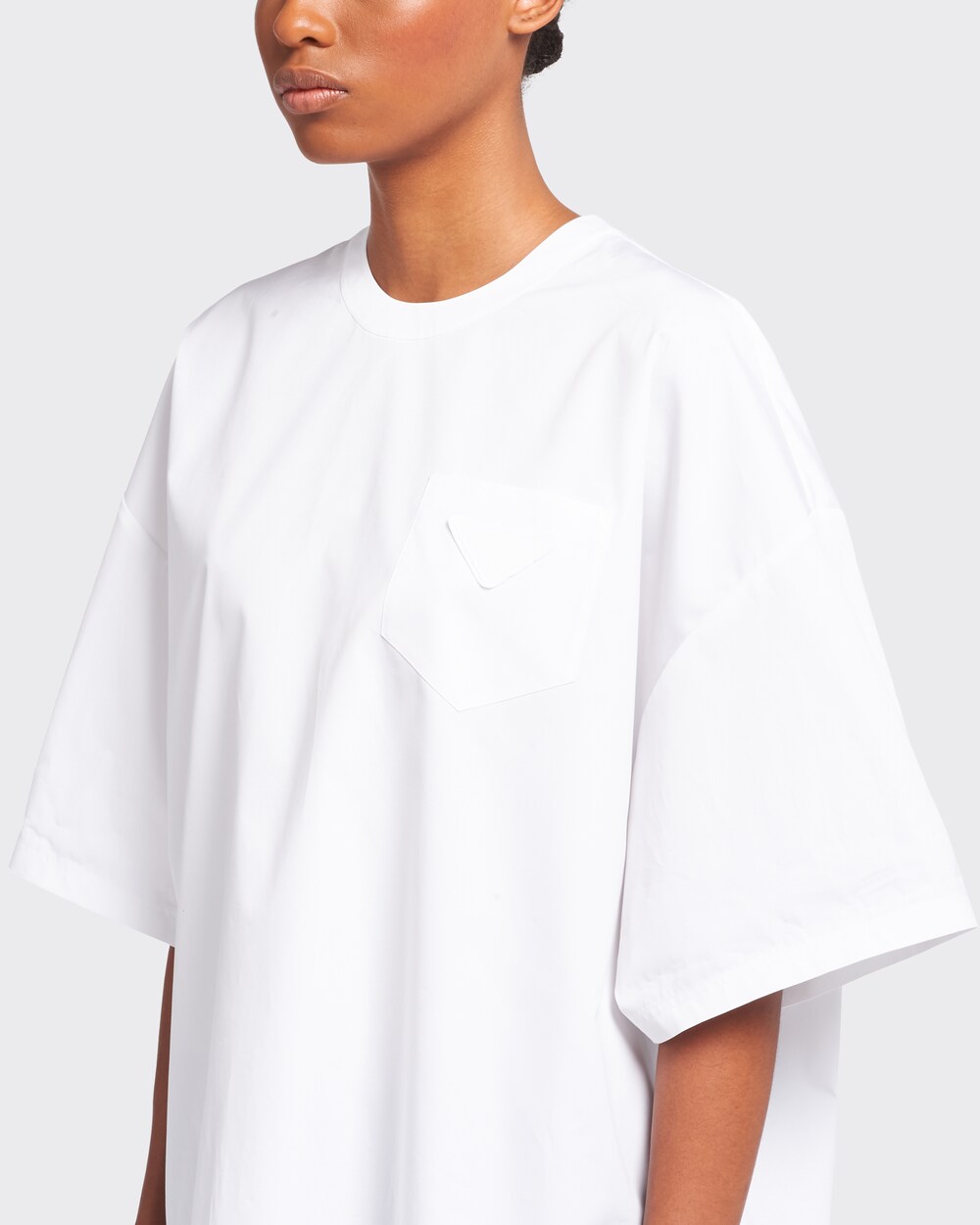 Poplin t shirt clearance