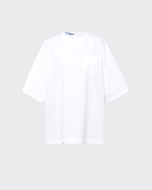 Prada T-shirt en popeline 1