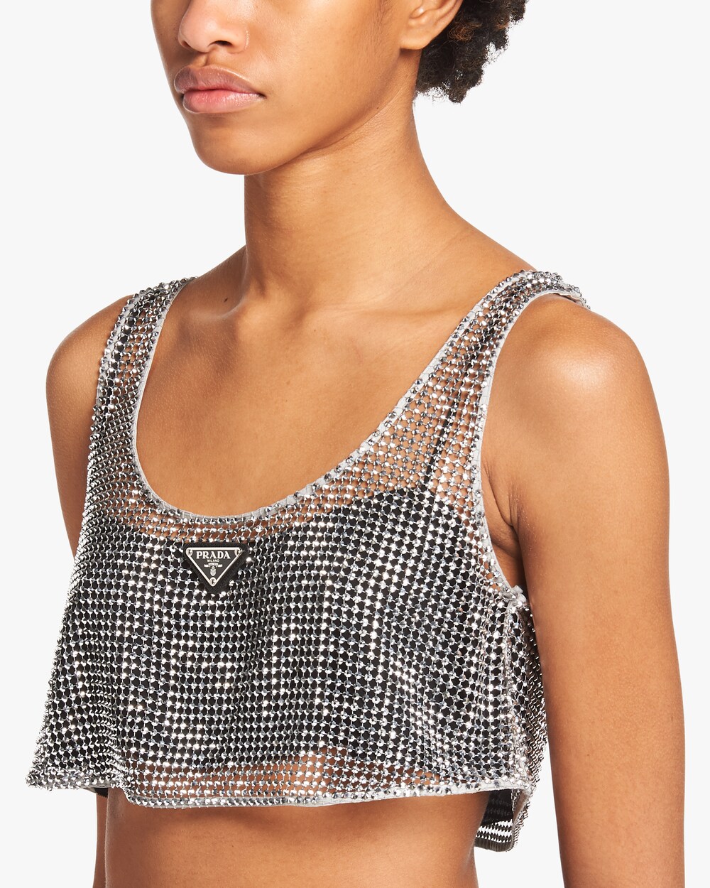 prada tube top