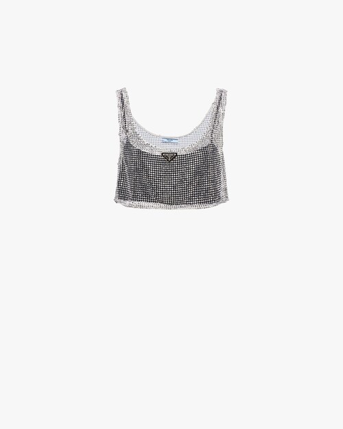 prada crop top