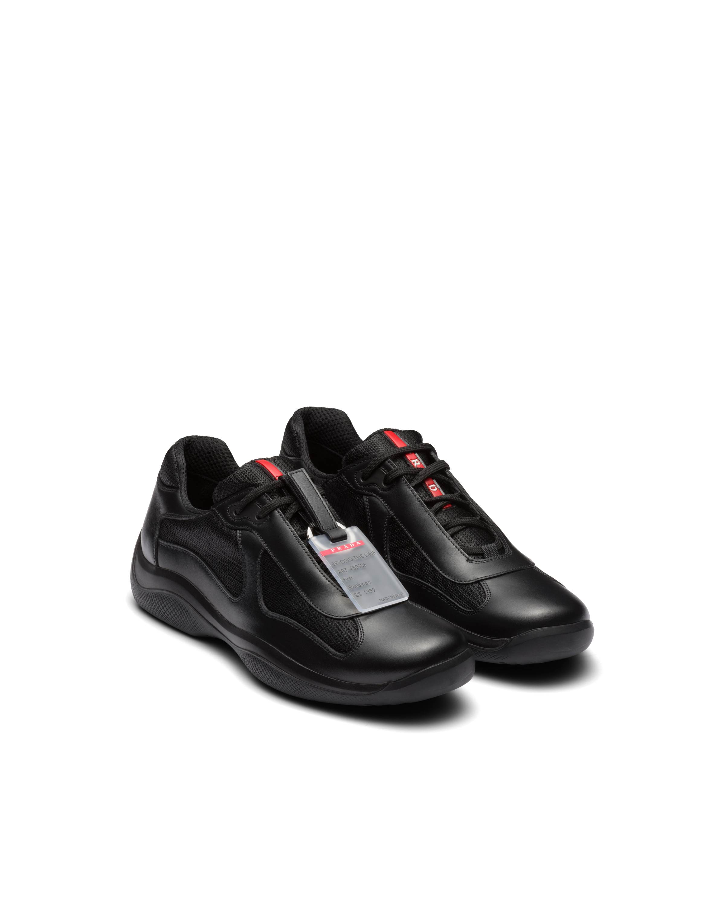 Black Prada America’s Cup Original sneakers | Prada