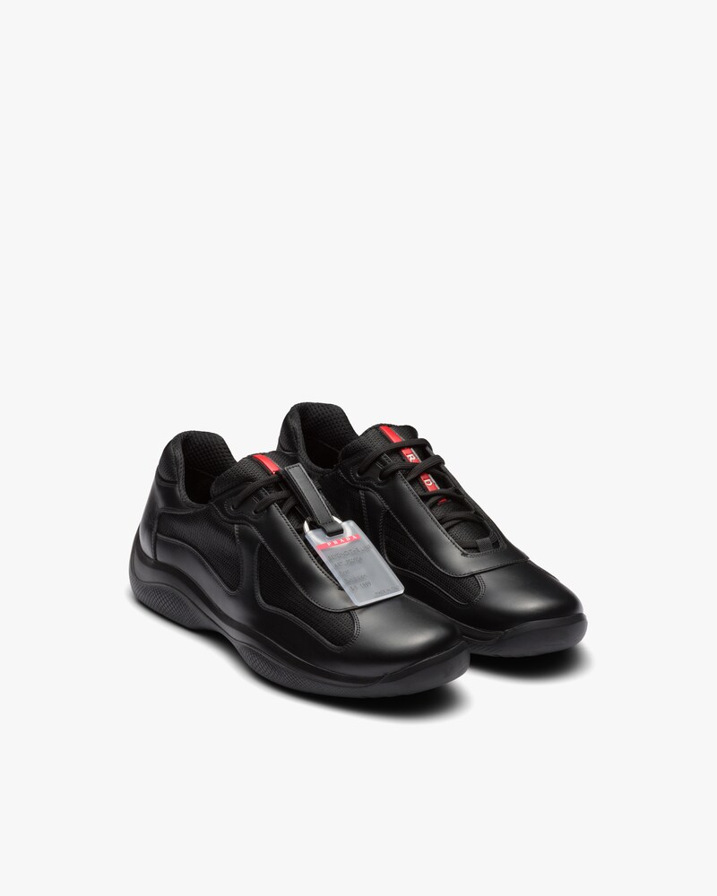 prada patent pumps