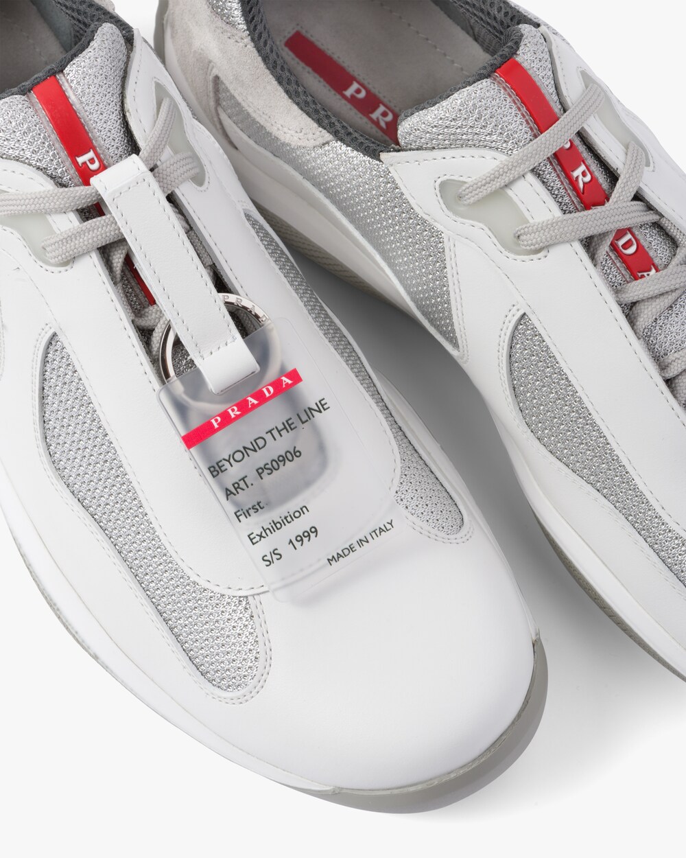 prada sailing shoes