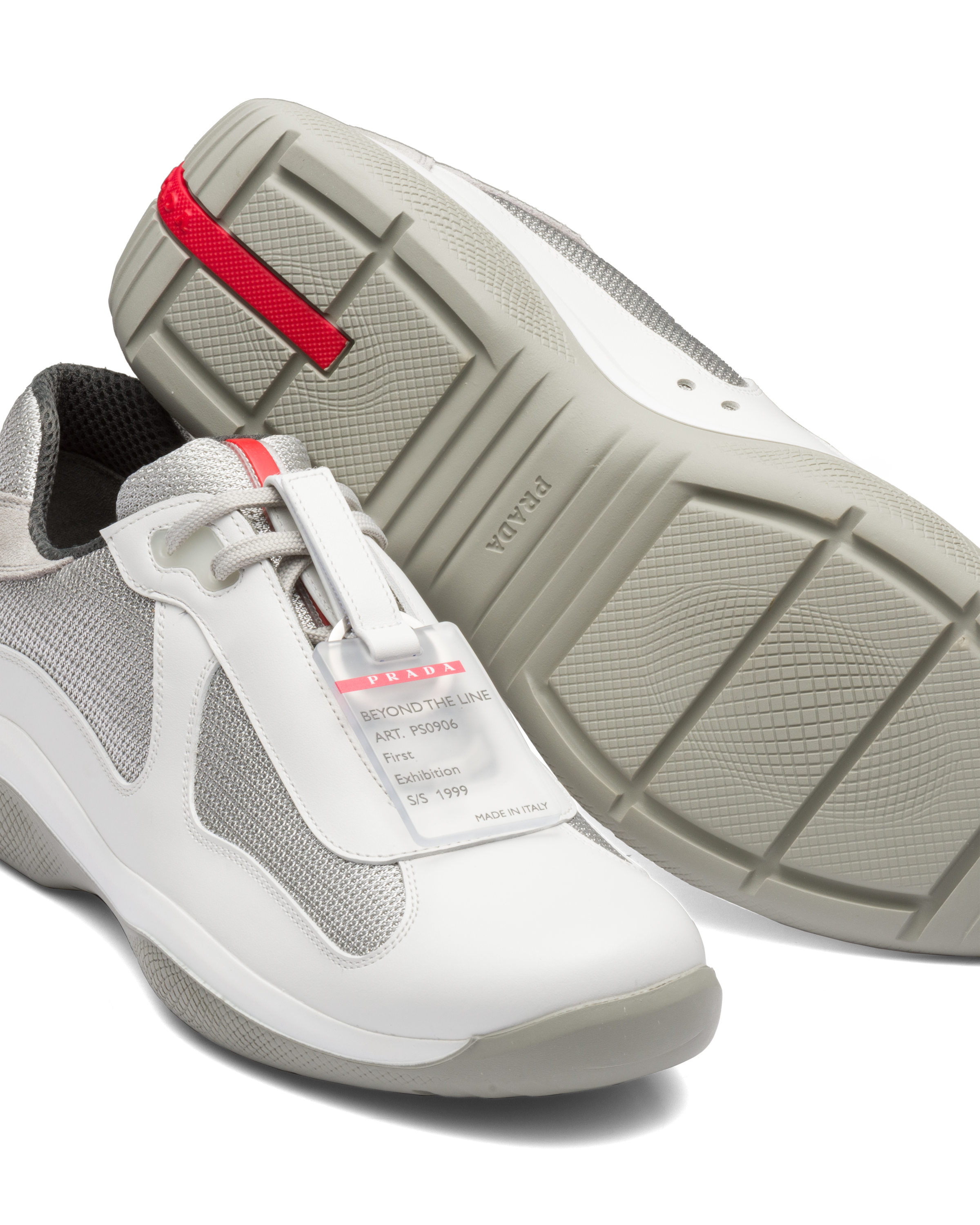 prada white americas cup