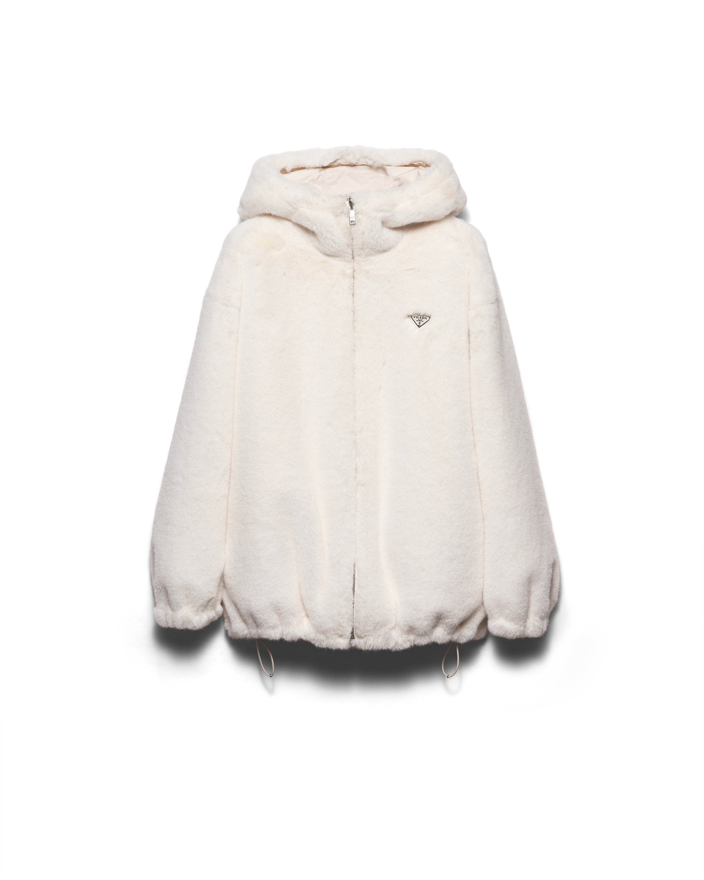 Prada Reversible Aspen Jacket In Neutral | ModeSens